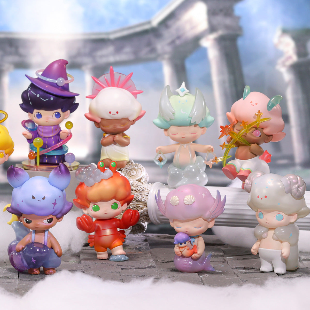  Dimoo Zodiac Series Figures、mySite、greenlandpopulation