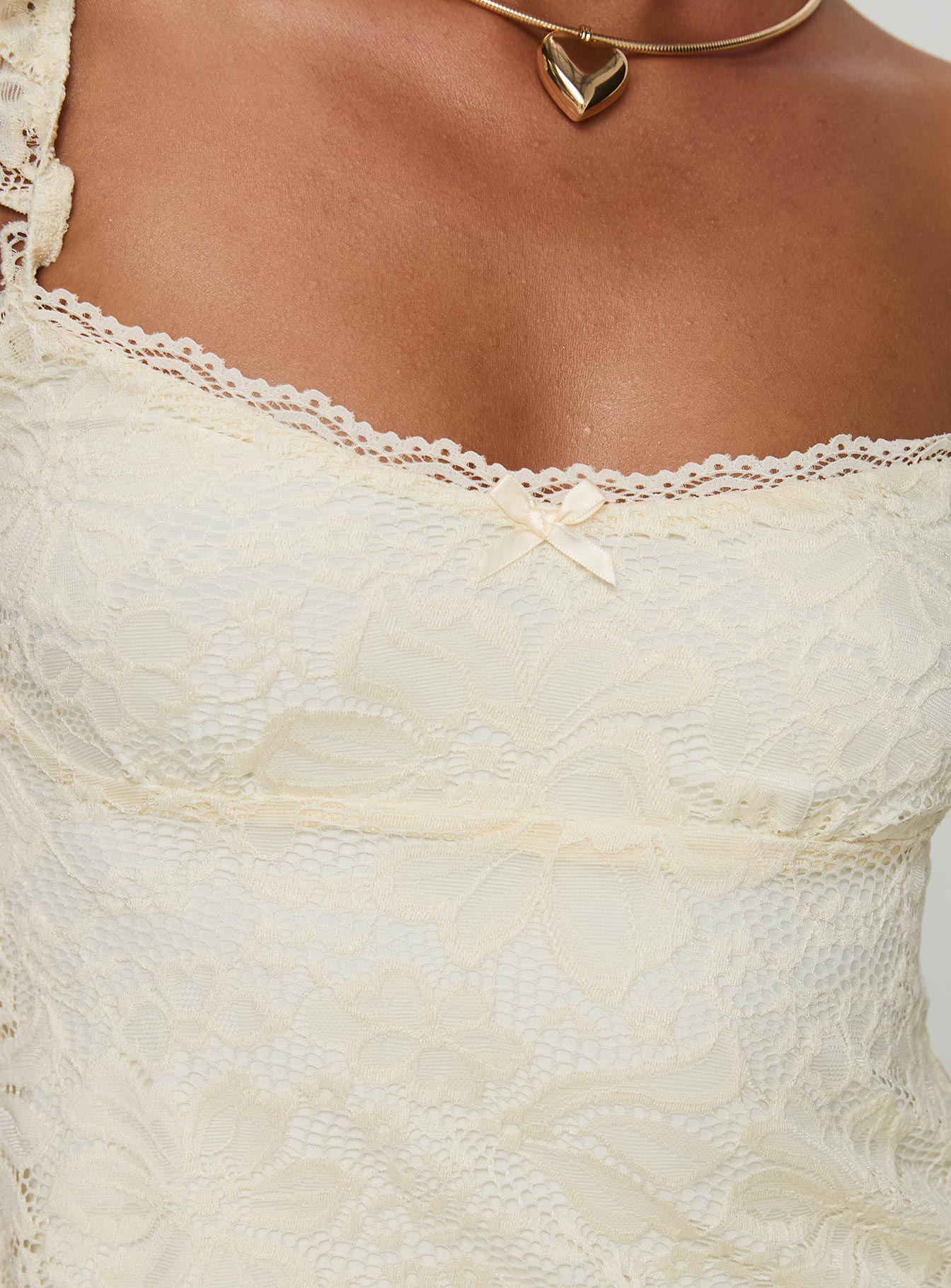 Madaleine Lace Top Cream、mySite、solidvoid