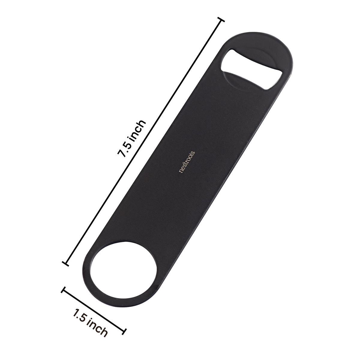 Stainless Steel Bottle Opener | Black、mySite、camillekostekn