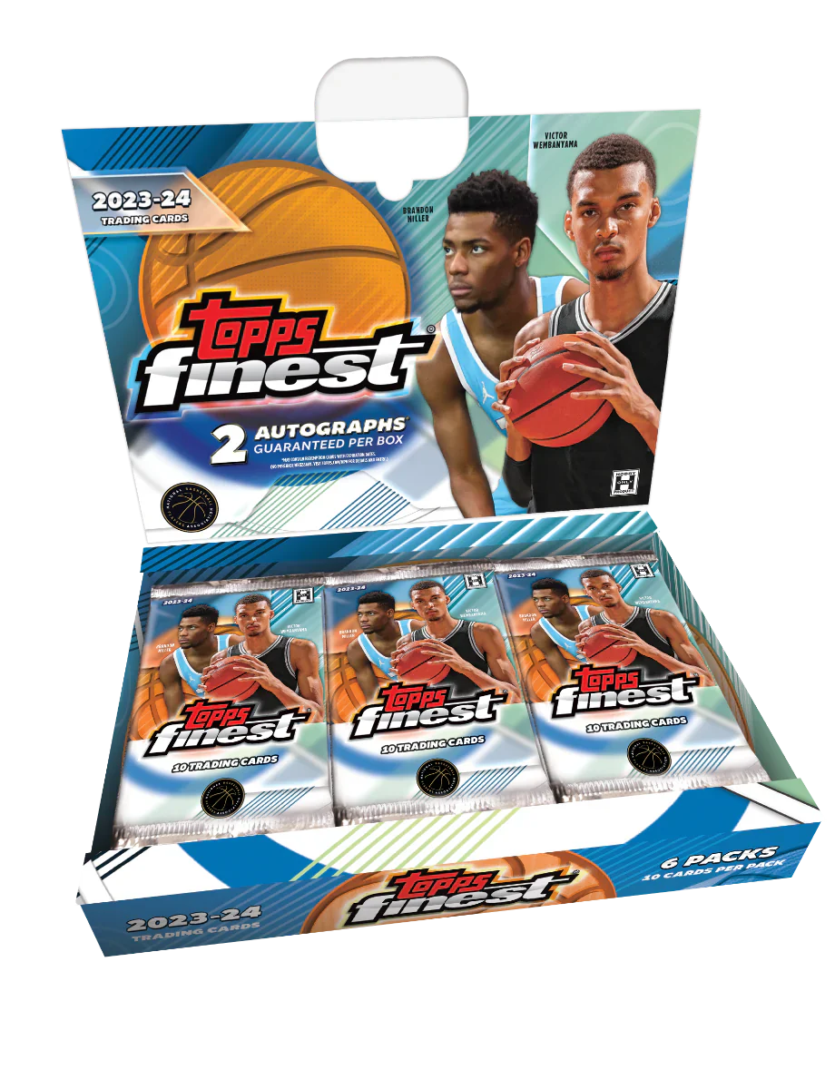 Topps Finest Basketball 2023/24 - Hobby Box、mySite、waistdrama