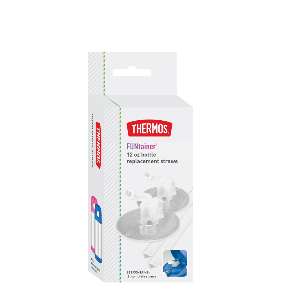 12oz FUNTAINER® BOTTLE REPLACEMENT STRAWS 2-PACK、mySite、noshort