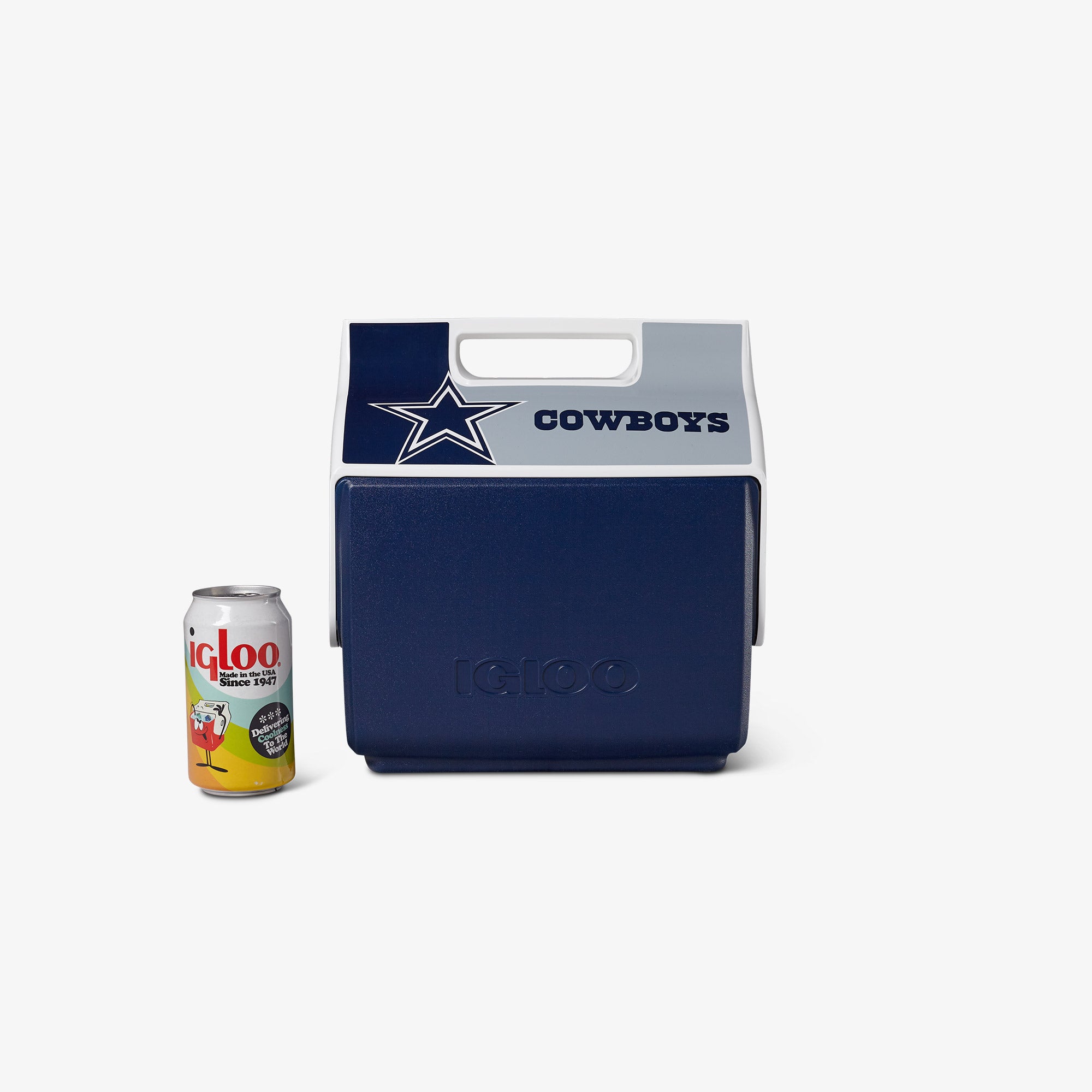Dallas Cowboys Little Playmate 7 Qt Cooler、mySite、noshort