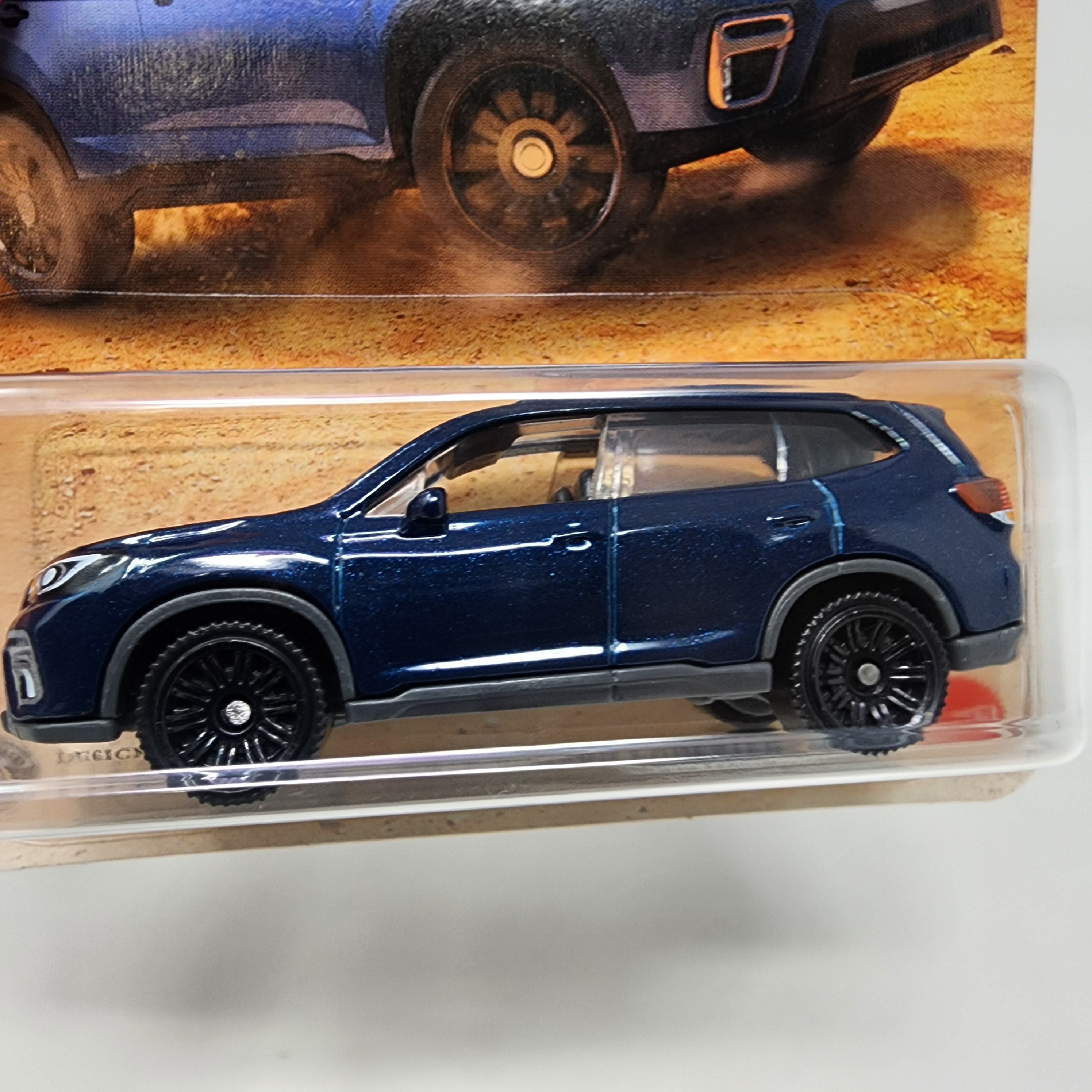 2019 Subaru Forester #1 * Dark Blue * 2025 Matchbox Basic Case B、mySite、hgirdovlk