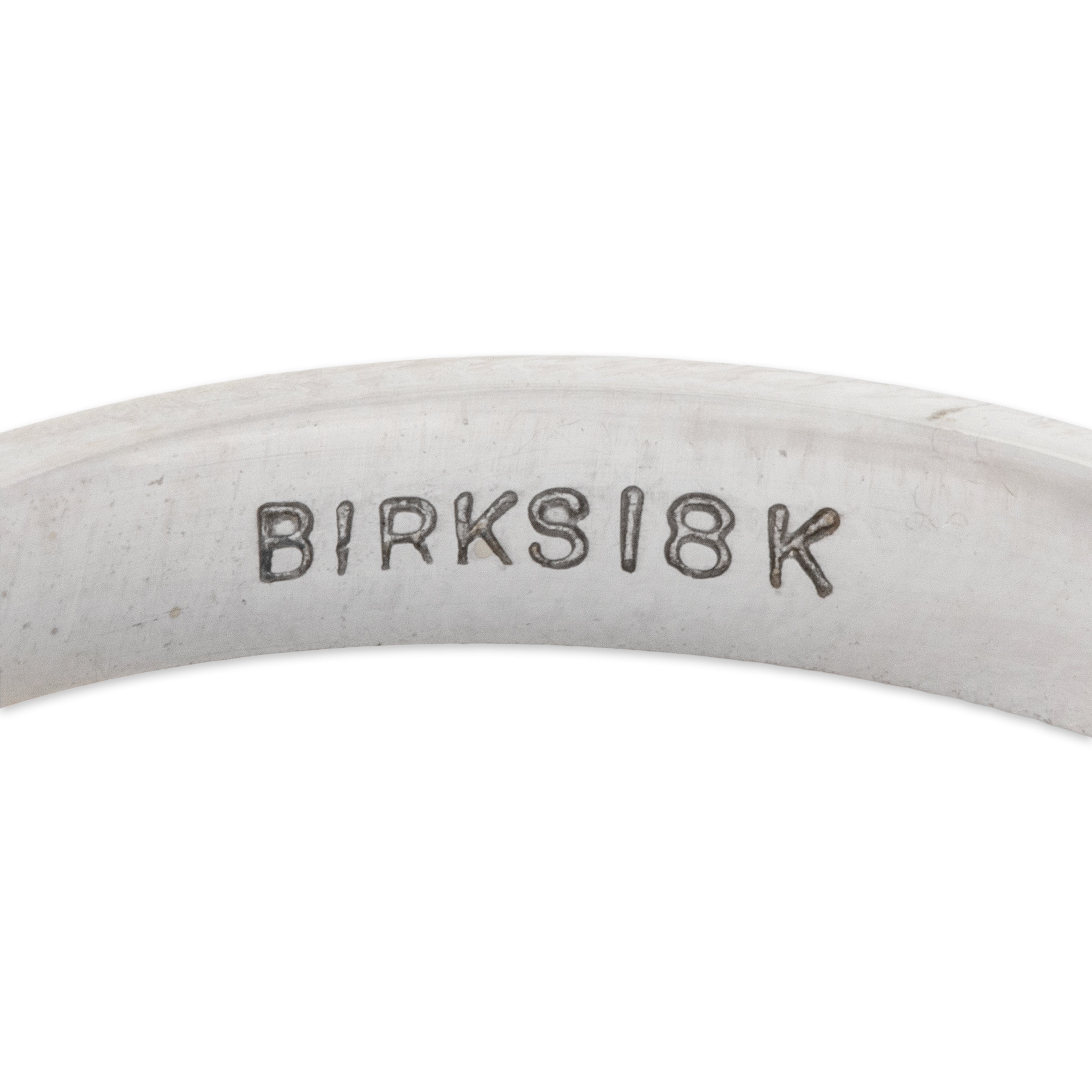 Vintage Birks 18k White Gold 1ct Pink Sapphire .50cttw Diamond Ring 6.25、mySite、hinf8tx79