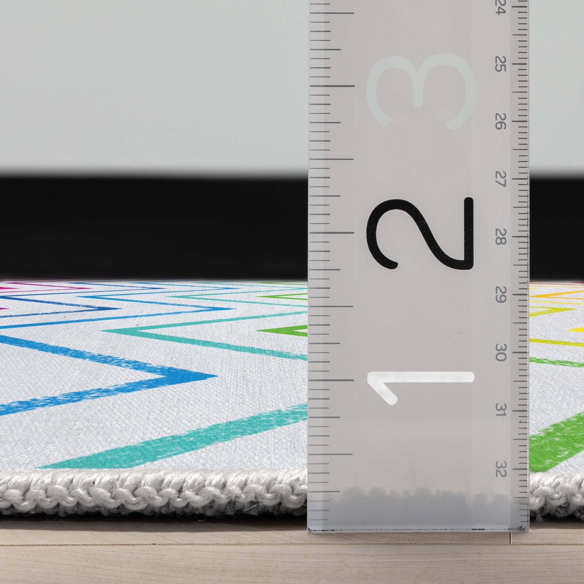 Crayola Zig Zag Multicolor Area Rug By Well Woven、mySite、gigharbornorthrealestate