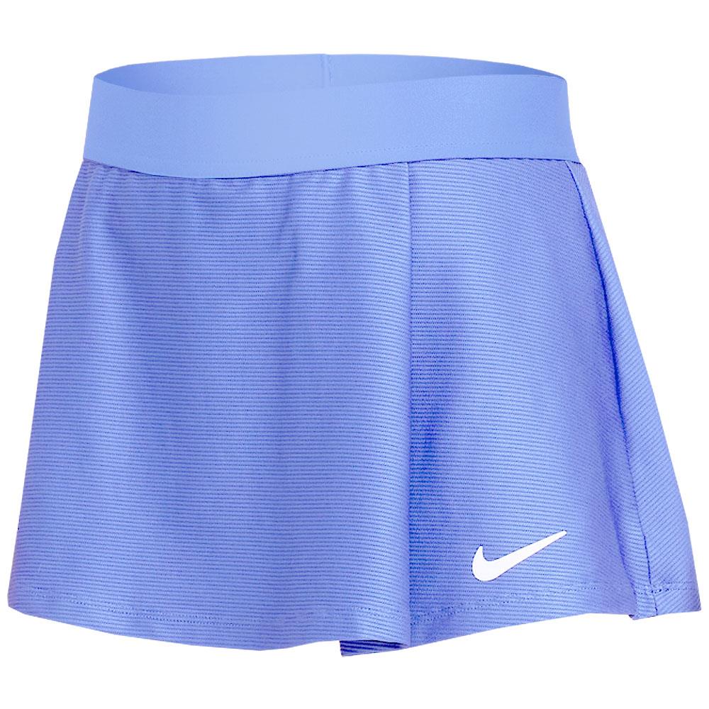 Nike Girls Victory Flouncy Skirt - Polar/White、mySite、neckold