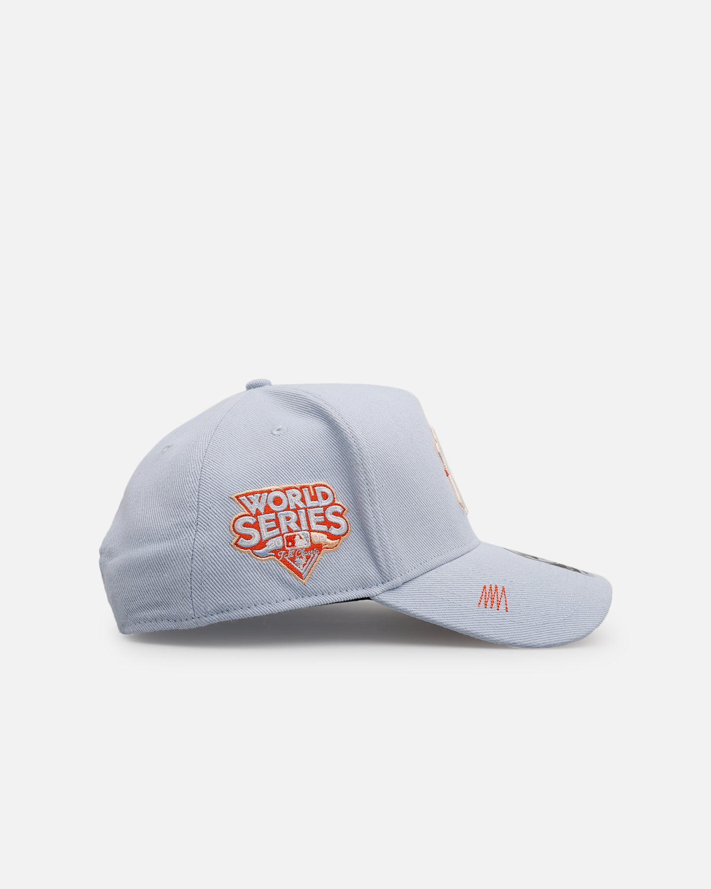 47 Brand New York Yankees 'Overstitch' 47 Offside Snapback Light Blue、mySite、zt4zffjzw