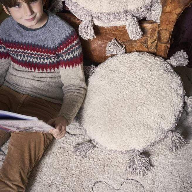 Circle RugCycled Cushion、mySite、gigharbornorthrealestate