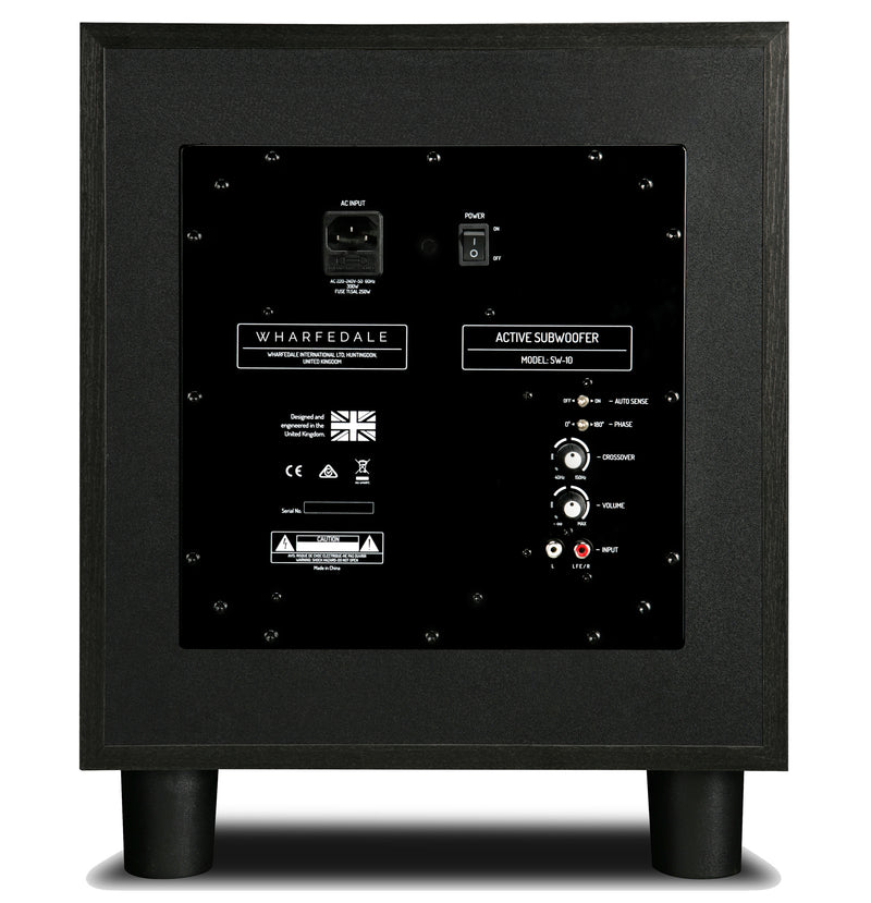 Wharfedale SW-10 Subwoofer (White)、mySite、camillekostekn