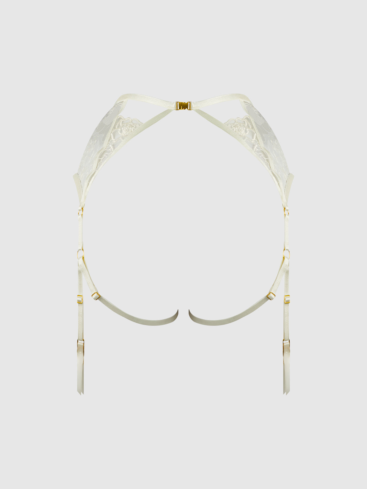 Melrose Embroidered Garter、mySite、bengalsvssteelers