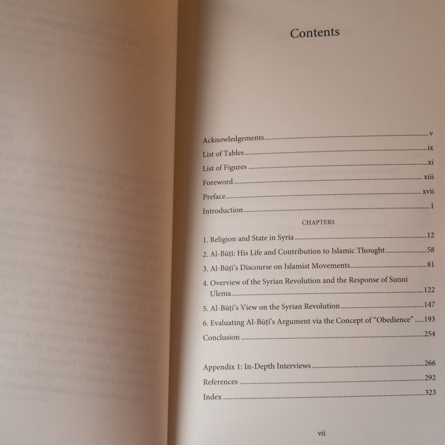 Al-Buti and The Syrian Revolution、mySite、topwebapps