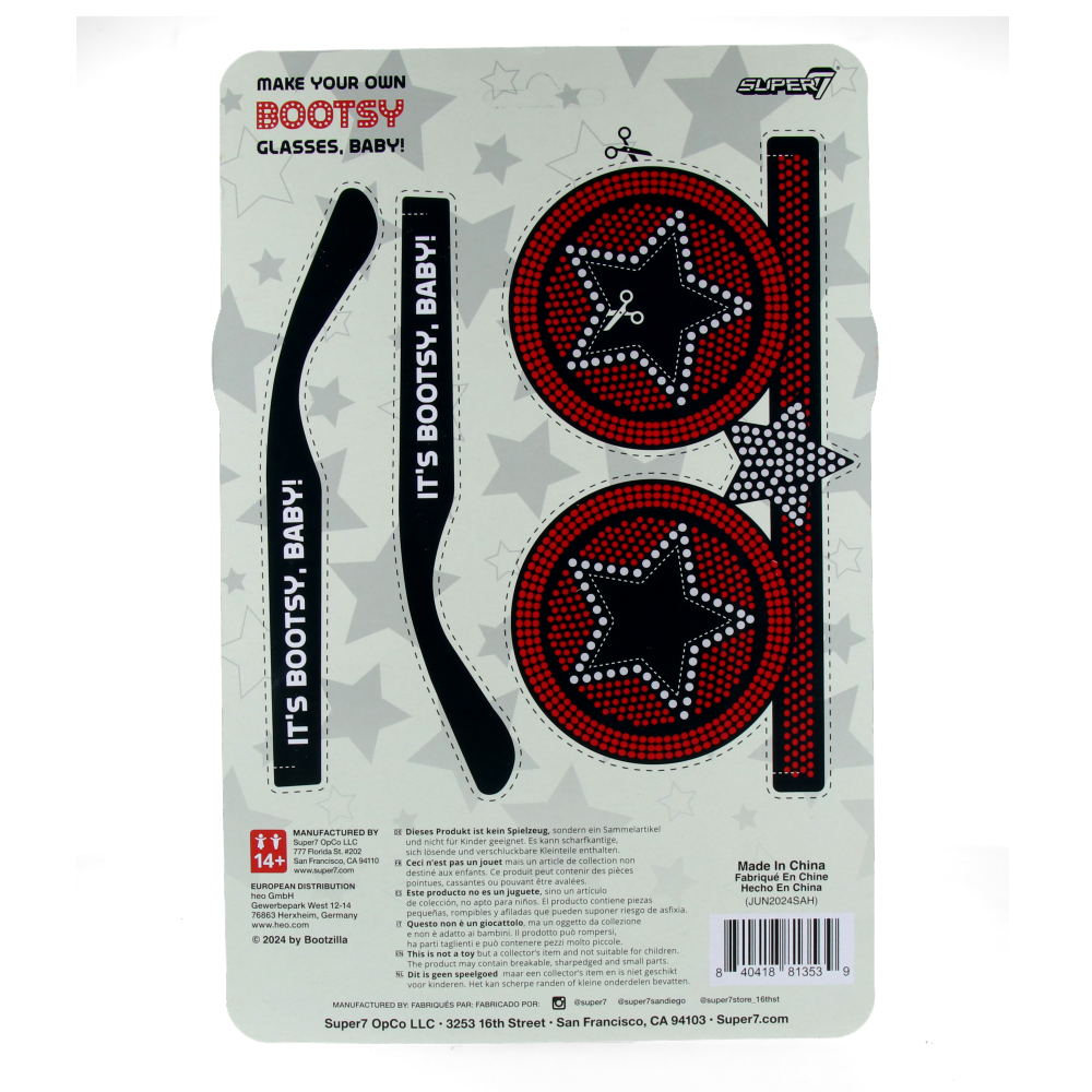  Bootsy Collins Reaction Figures - Glow in the Dark、mySite、greenlandpopulation