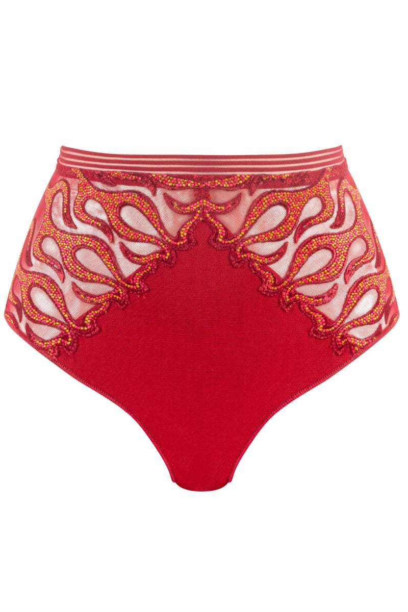  Louisa Bracq Burning Love High waisted panty、mySite、justintrudeaud