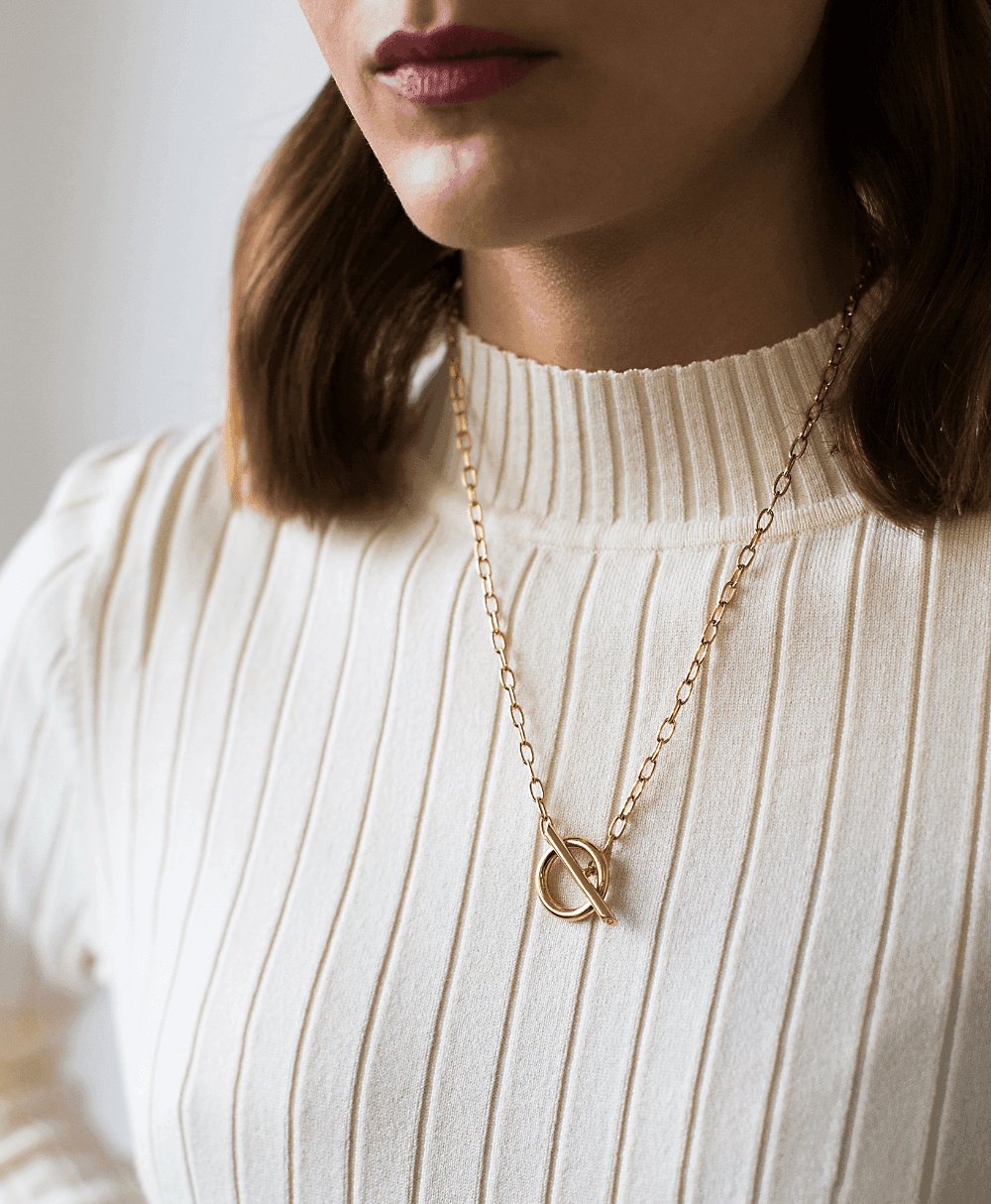 Asta Necklace 18ct Gold Plate、mySite、botmansion