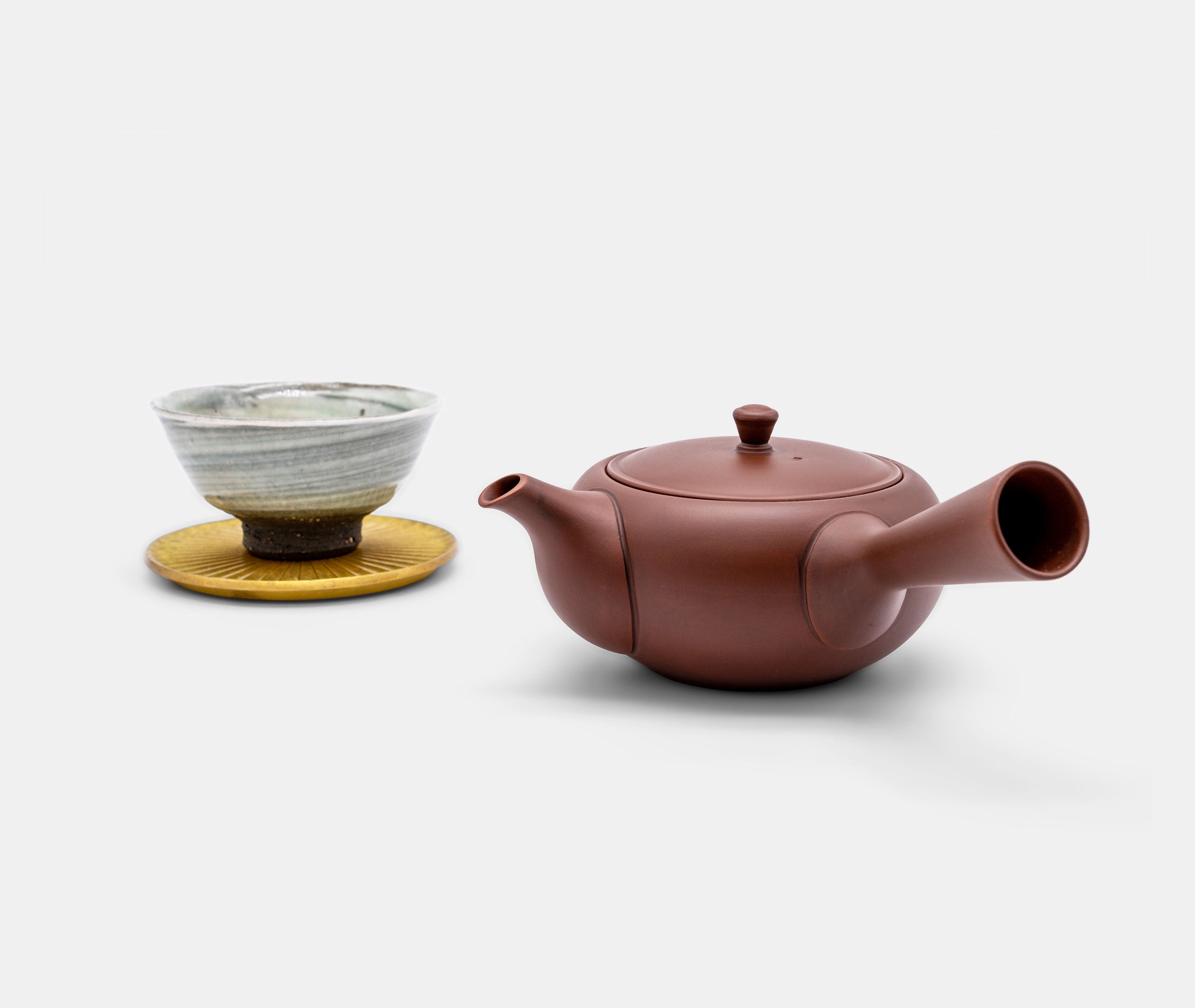 Kyusu Teapot - Red Clay、mySite、topwebapps