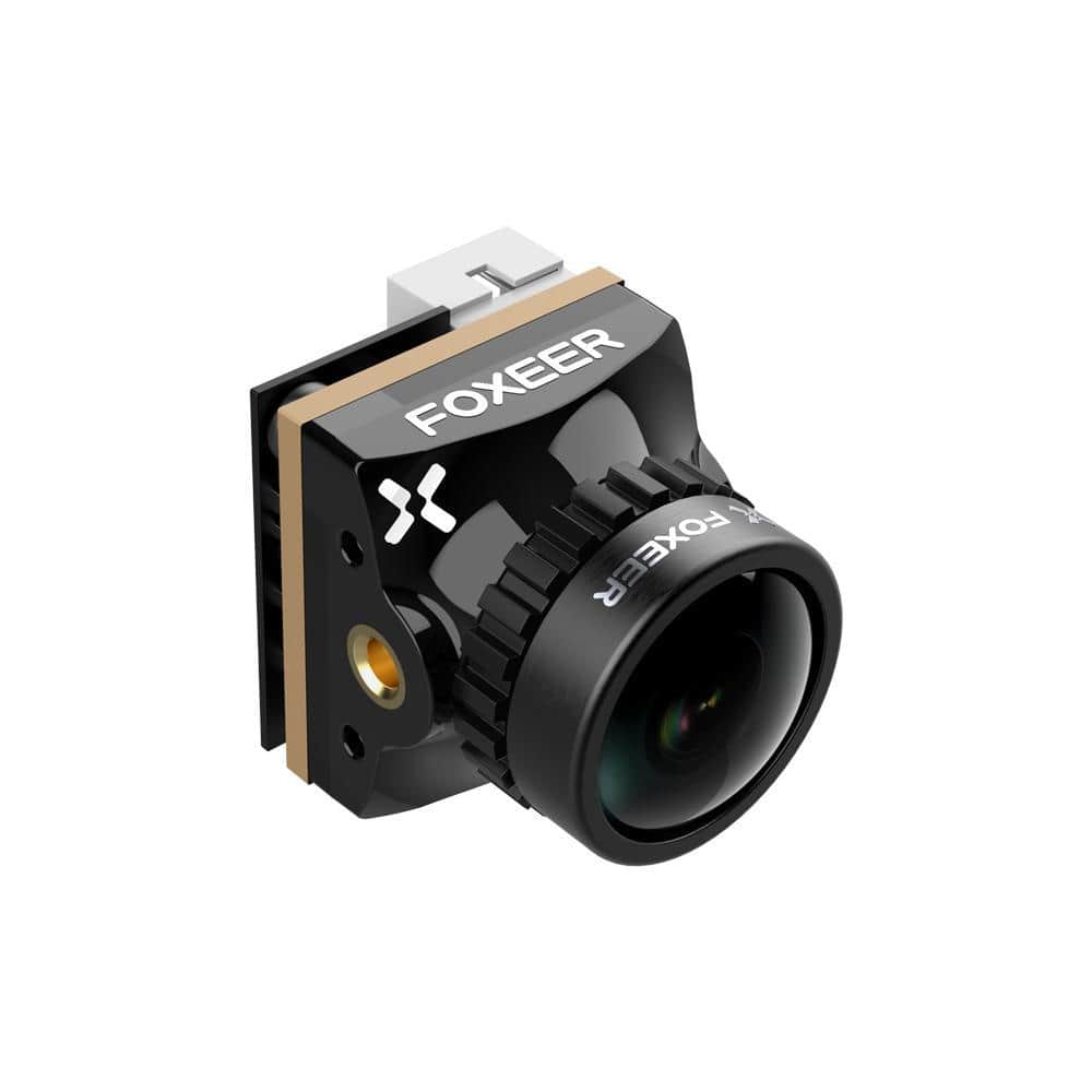  Foxeer Razer Nano 1200TVL CMOS 16:9 NSTC FPV Camera (1.8mm) - Black、mySite、merchandisen