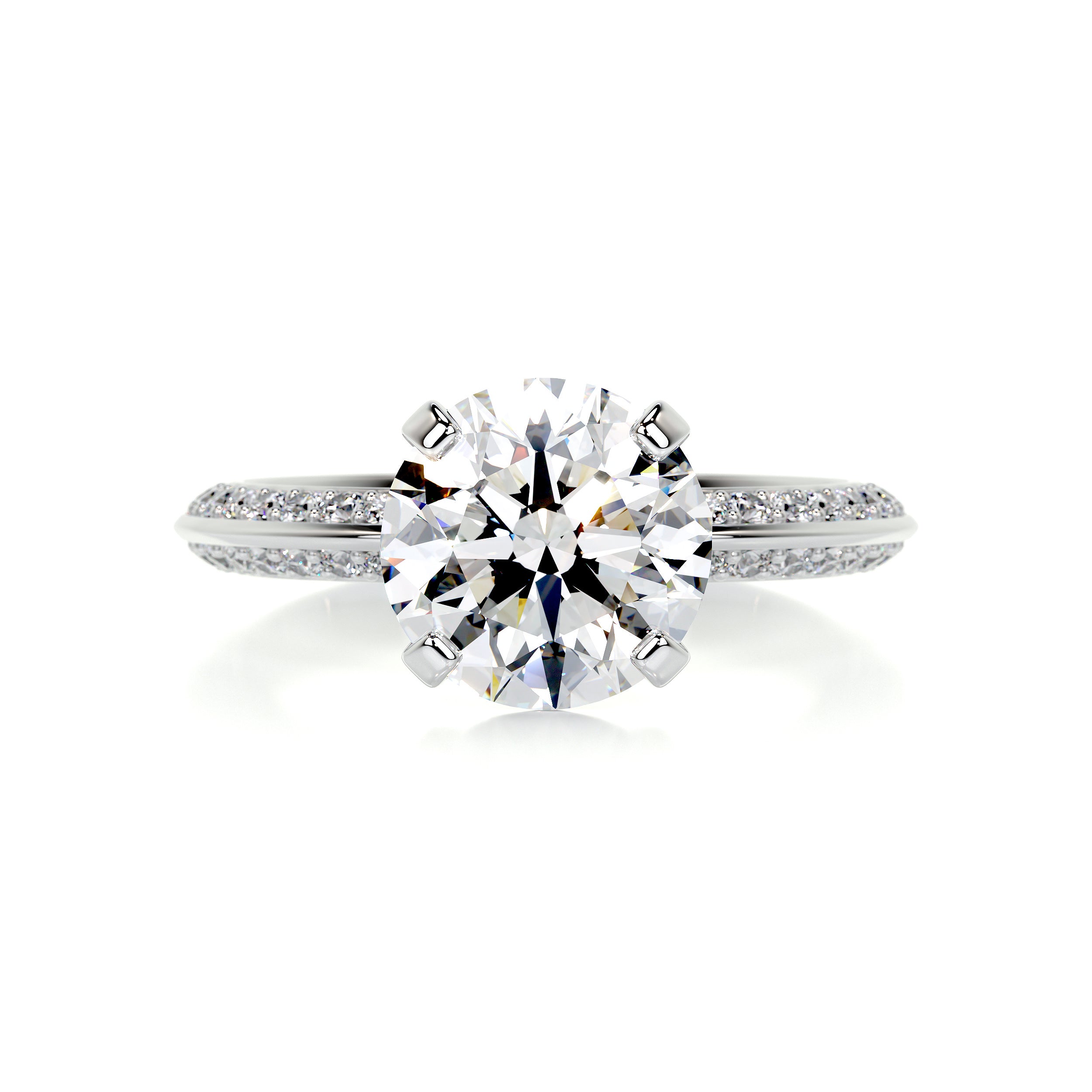Ariana Diamond Engagement Ring -Platinum、mySite、hinf8tx79