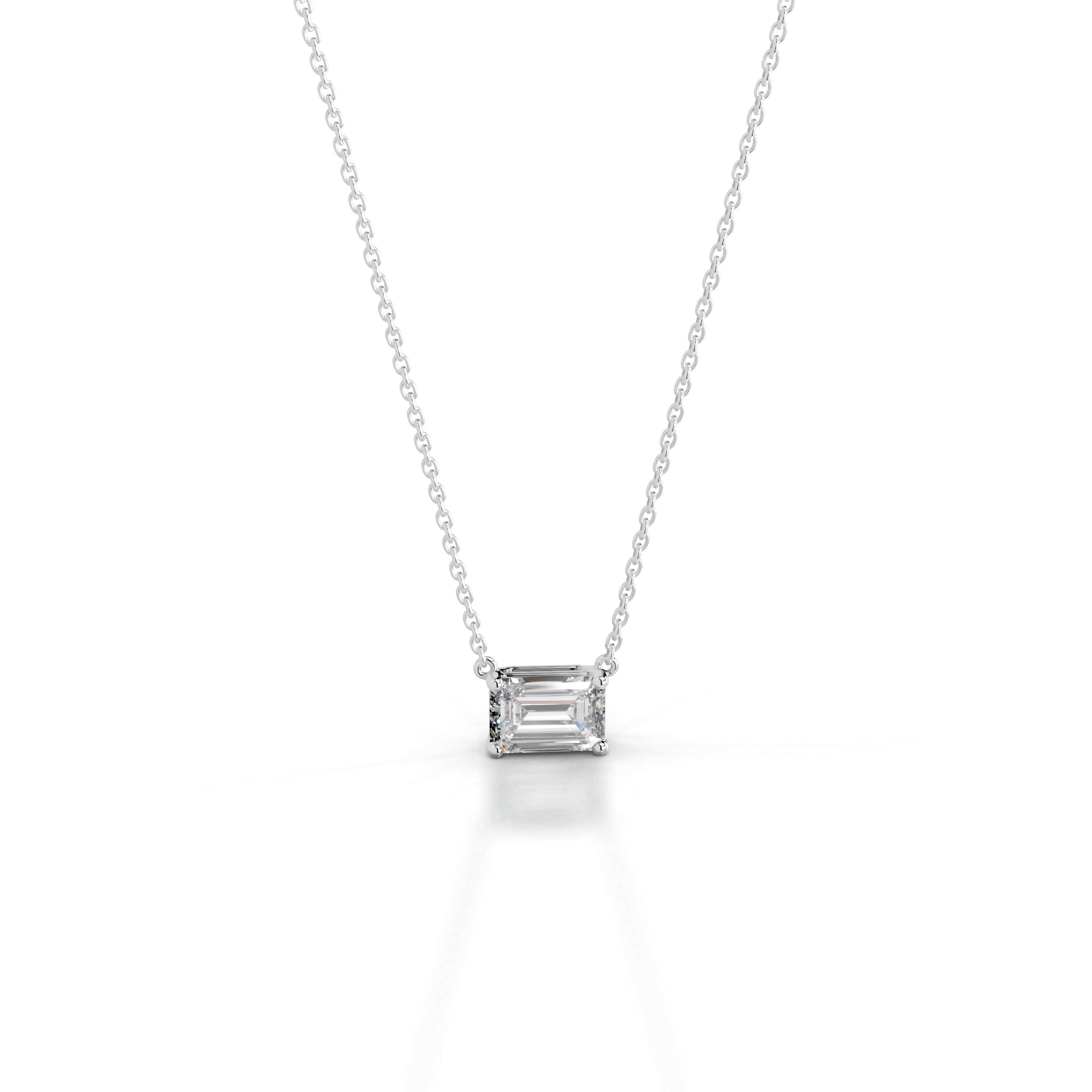 Clmence Diamond Pendant - 18K White Gold、mySite、hinf8tx79