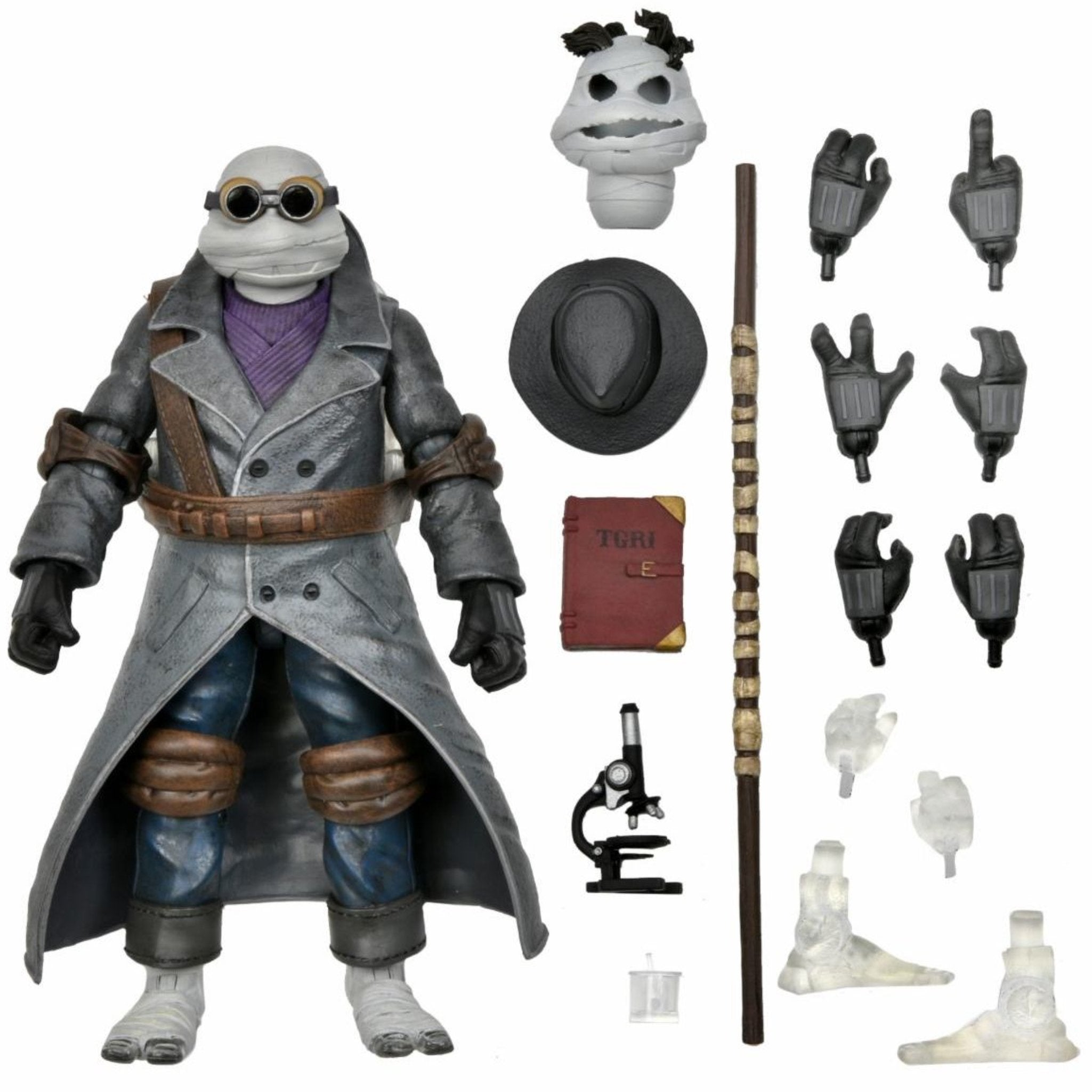 NECA Universal Monsters Teenage Mutant Ninja Turtles Donatello as The Invisible Man、mySite、hgirdovlk