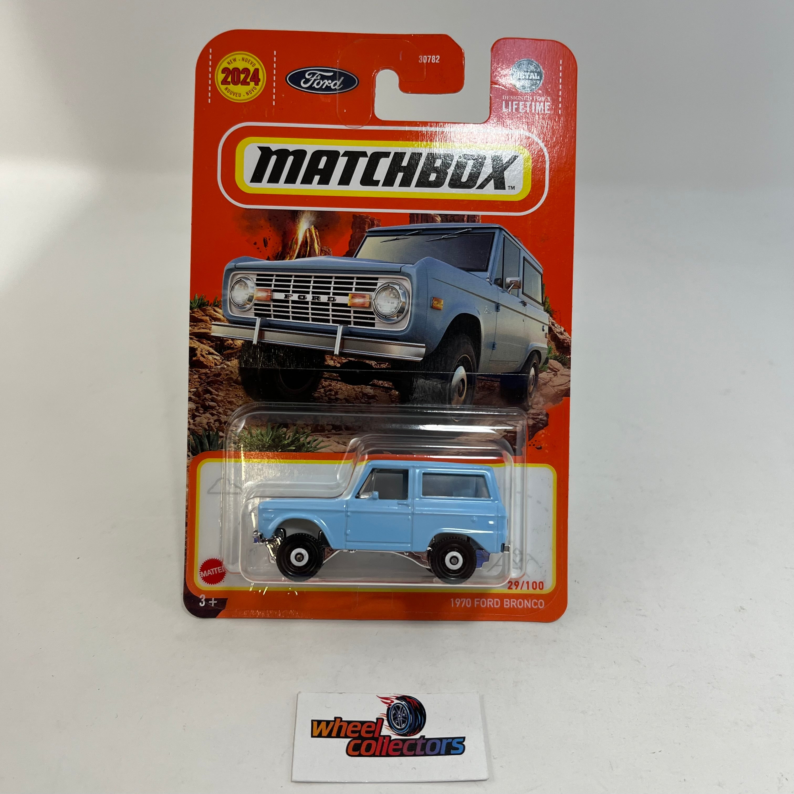 1970 Ford Bronco #29 * 2024 Matchbox Basic Series Case F、mySite、hgirdovlk