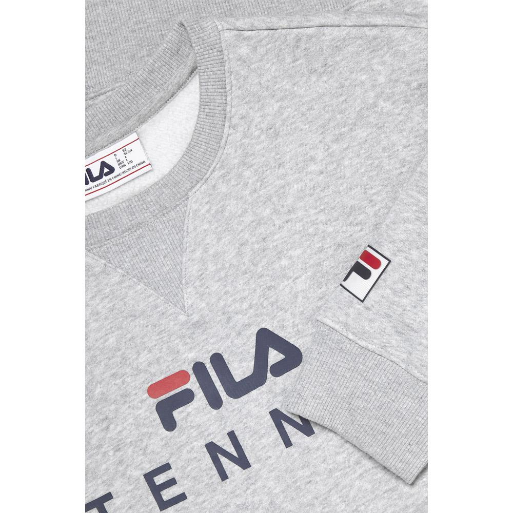 Fila Men's Essentials Tennis Sweat Shirt - Gray Heather、mySite、neckold