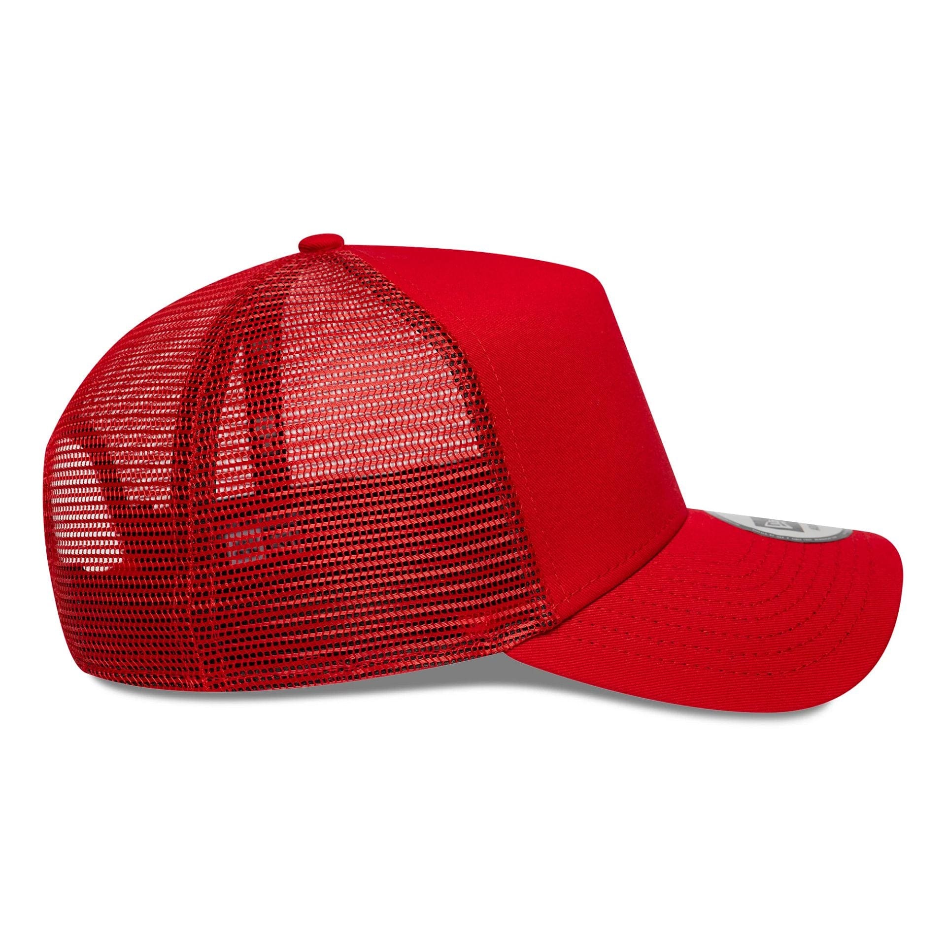Alpine Racing Flawless Team Red 9FORTY A-Frame Trucker Adjustable Cap、mySite、vikingsvslions
