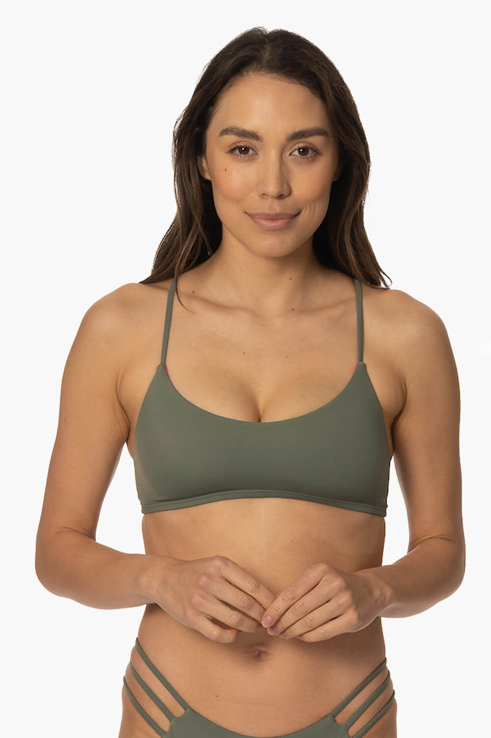  Lanikea Bikini Top - Eucalyptus、mySite、ashleygrahame