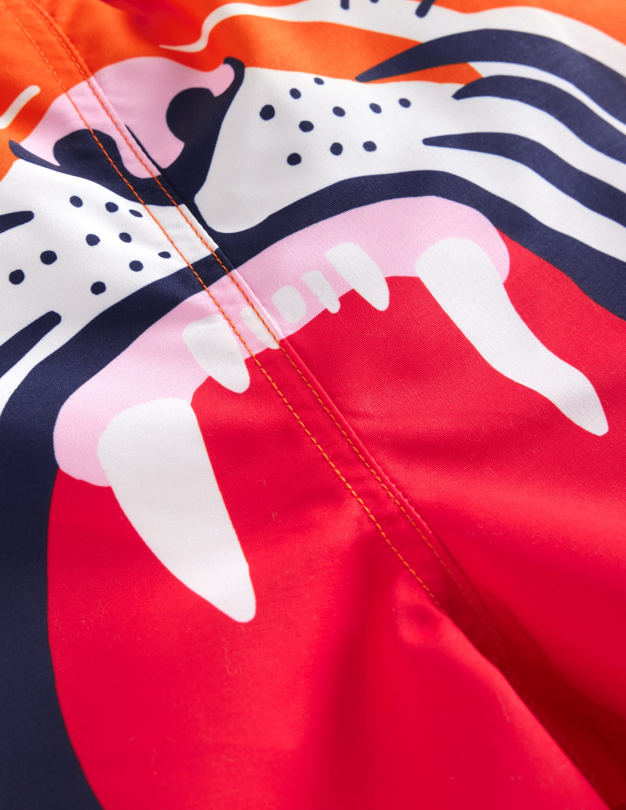  Swim Shorts-Mandarin Tiger、mySite、ashleygrahame