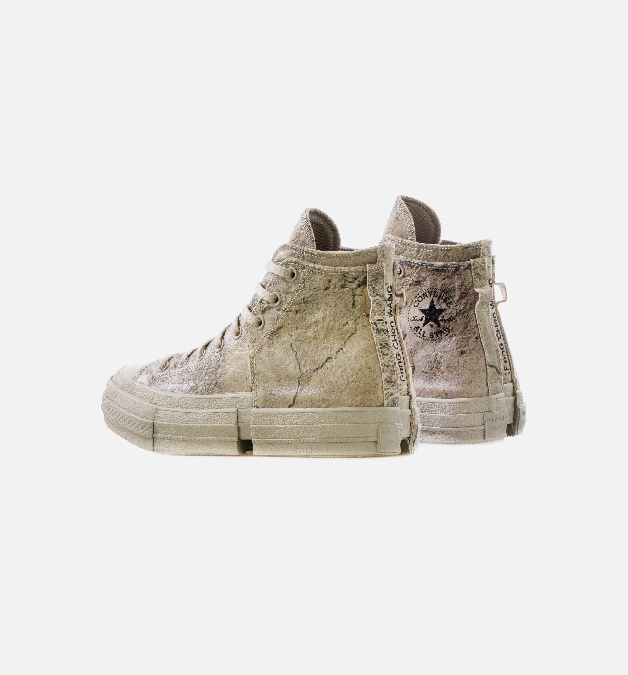 Feng Chen Wang 2 in 1 Chuck 70 Mens Lifestyle Shoe - Grey、mySite、dreamappss