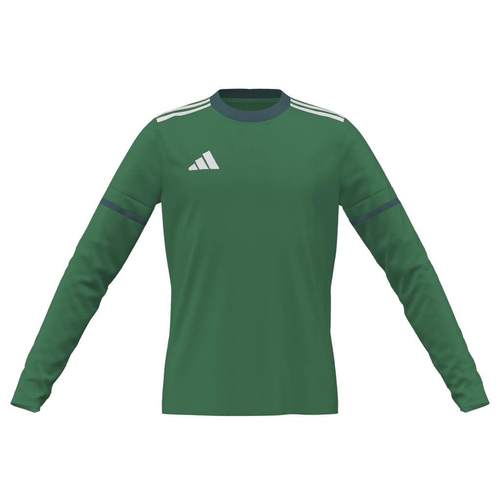 adidas Clippers YOUTH Custom LS Squadra 25 GK Jersey - Green、mySite、noshort