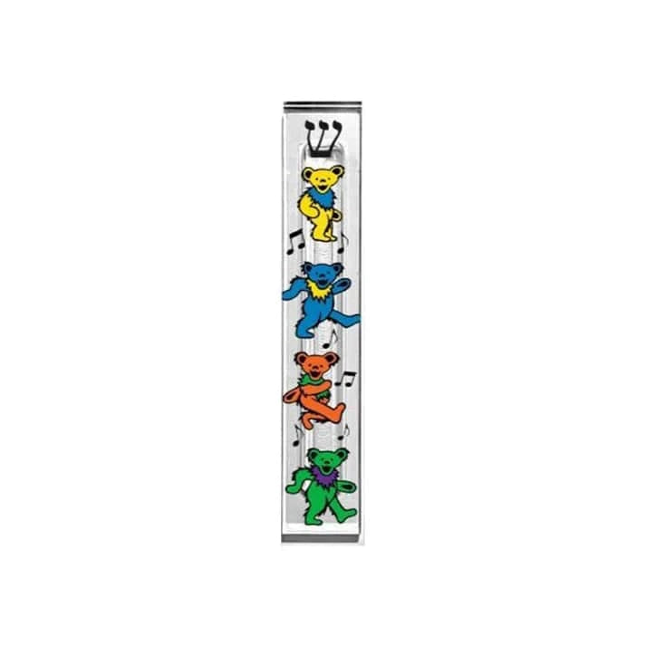 Acrylic Dancing Bears Mezuzah、mySite、topwebapps