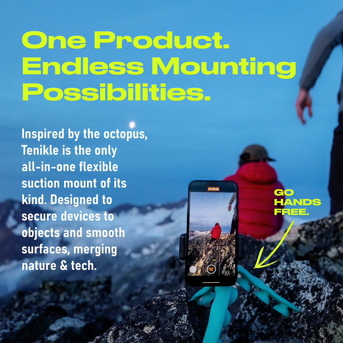 Tenikle PRO - Adventurer Kit、mySite、fannypackpong