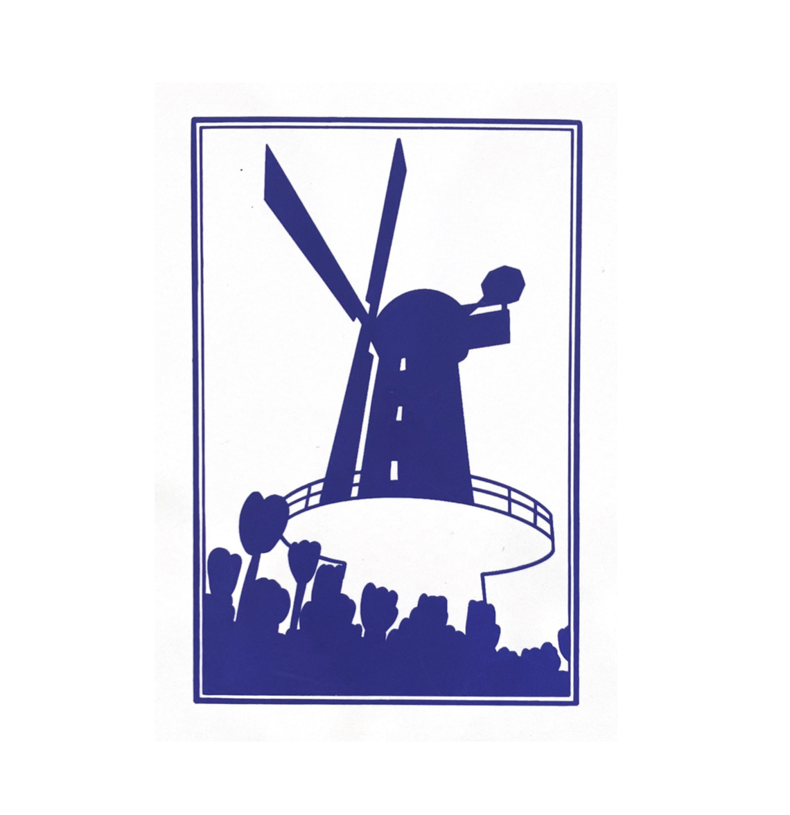 Anne Breedlove - GG Park Windmill Postcard 1 - A6、mySite、garagedoors4me