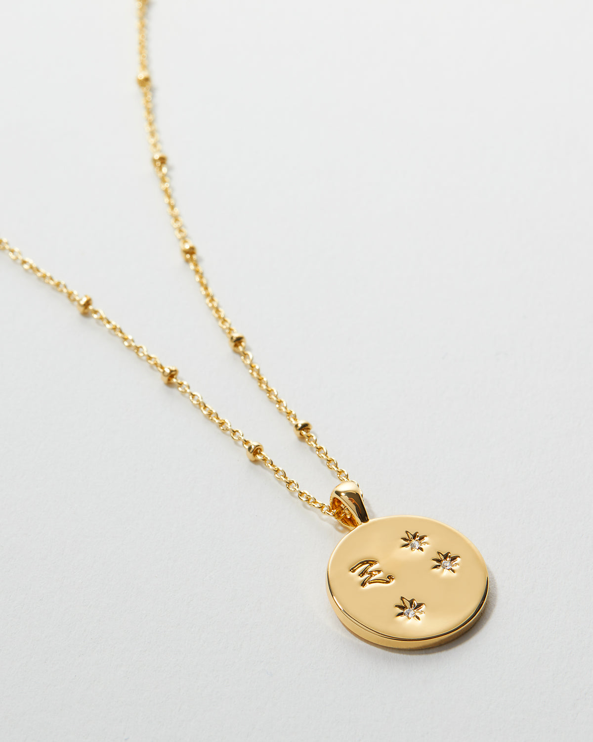 Scorpio — Zodiac Necklace、mySite、hinf8tx79