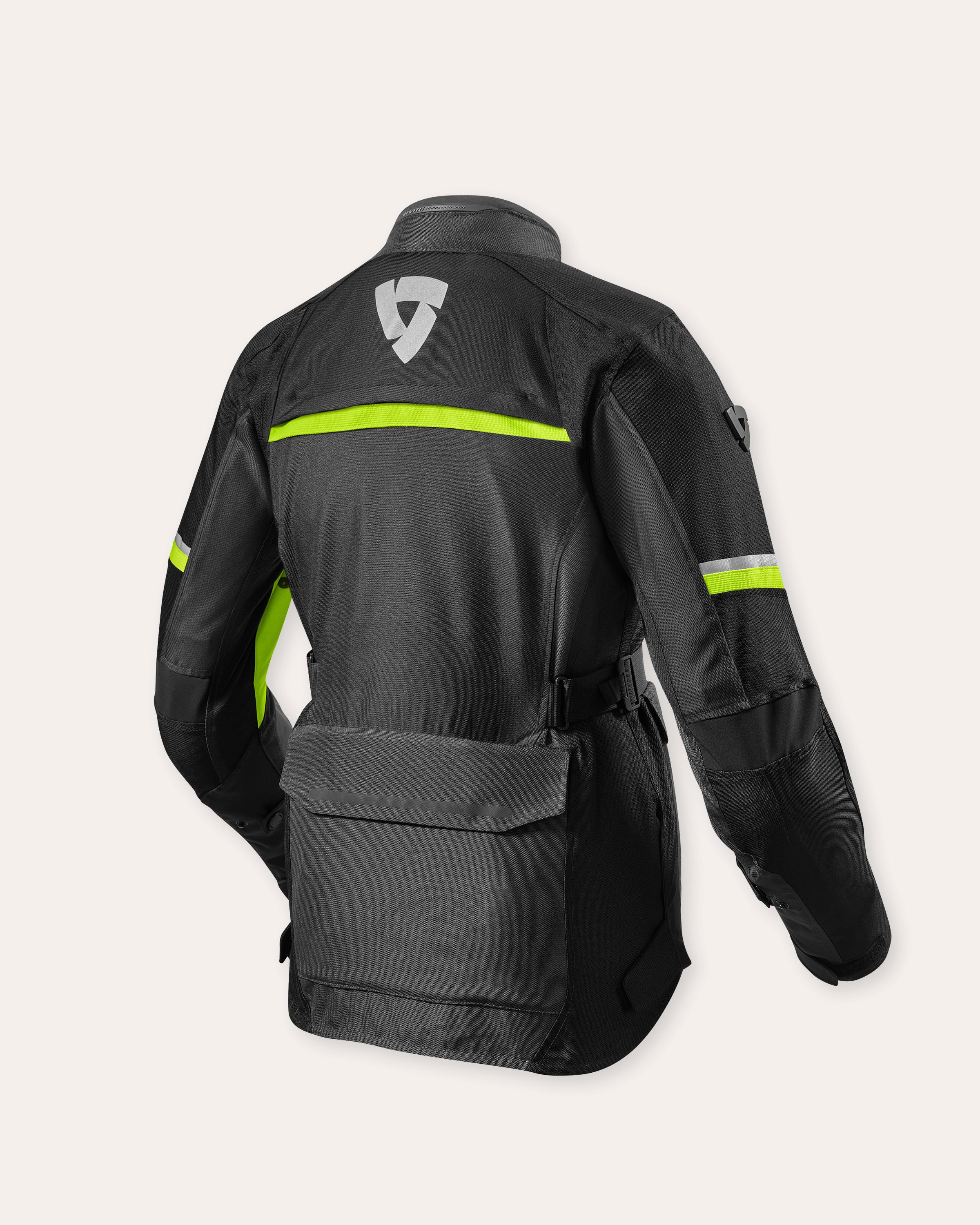 Jacket Outback 3 Ladies | Black-Neon Yellow、mySite、dreamappss