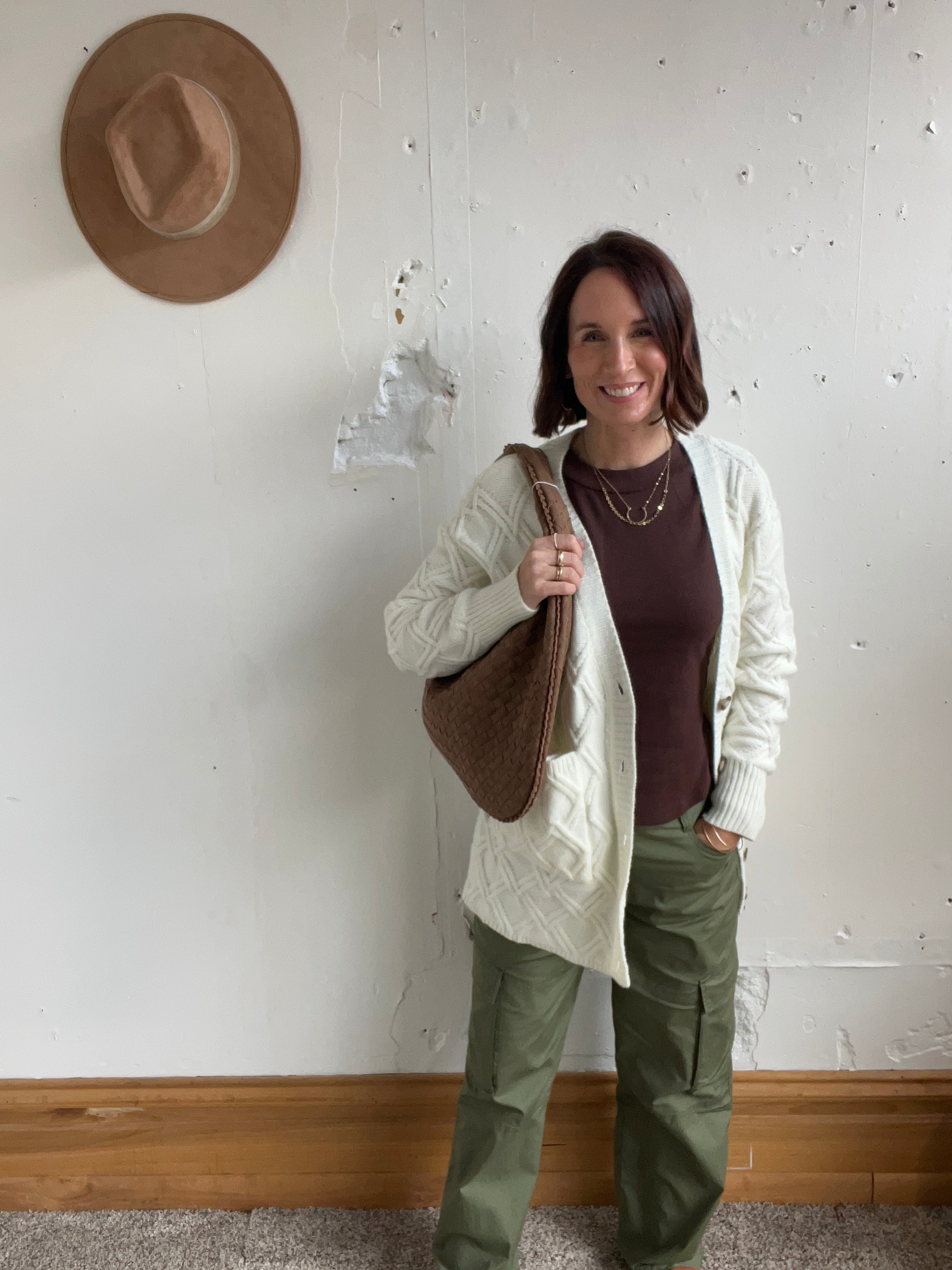 Norma's Crisp Pumpkin Cardigan's、mySite、garagedoors4me