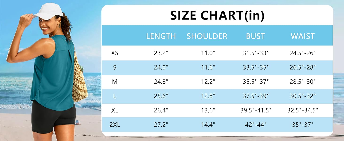 Workout Tank Top for Women Sleeveless Athletic Yoga Tops High Neck Quick Dry Running Tennis Sports