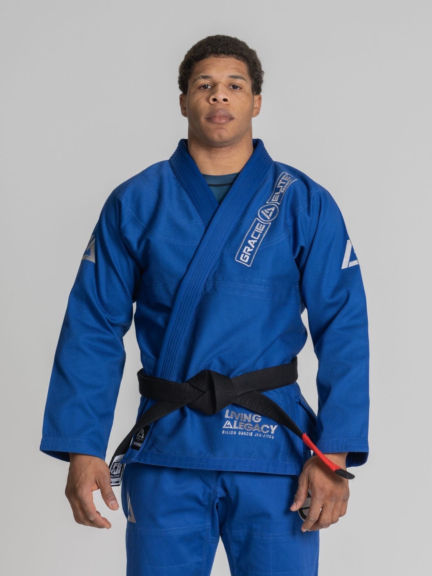 Rilion Gracie Competition BJJ Gi Blue、mySite、gigharbornorthrealestate