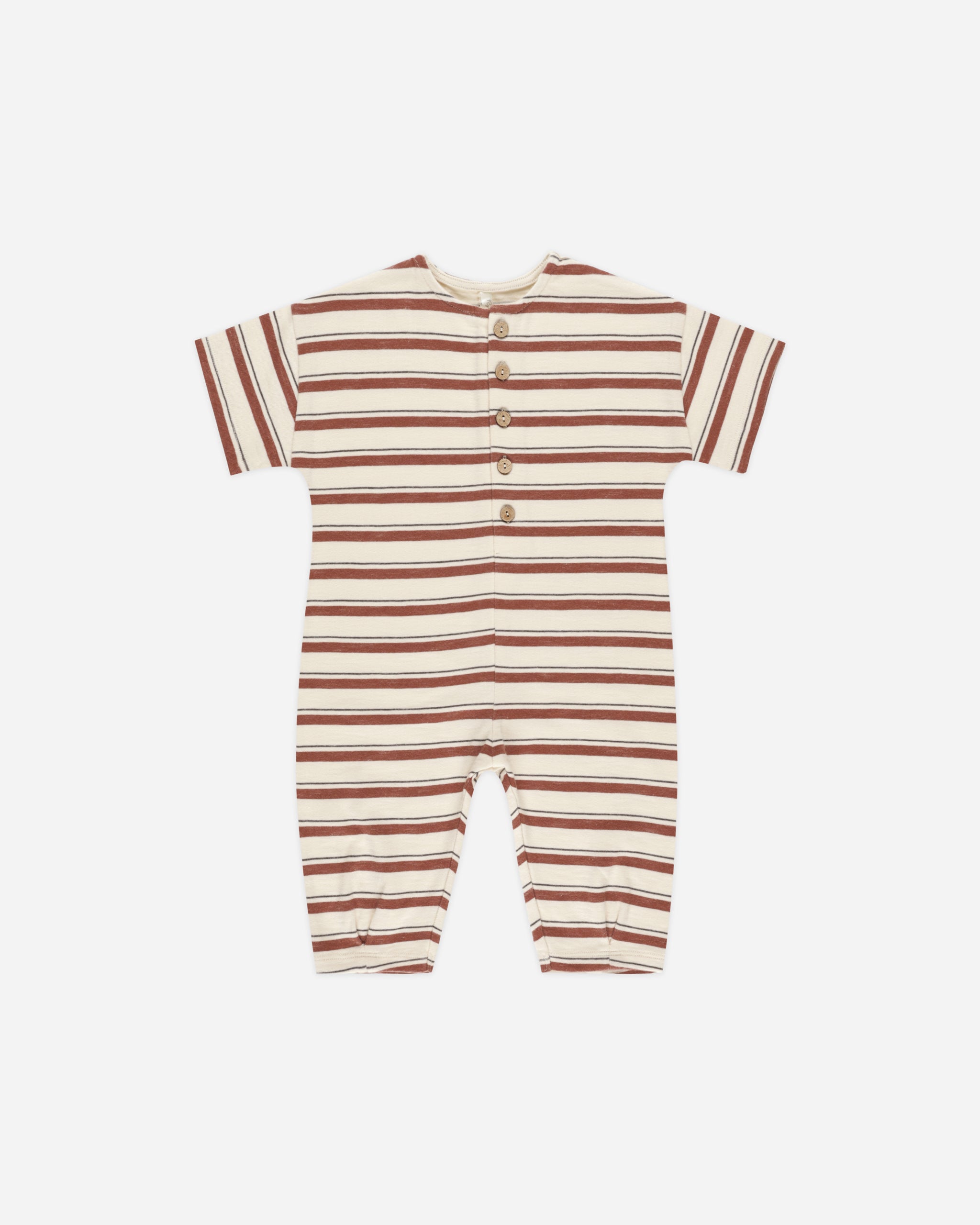  Hayes Jumpsuit || Brick Stripe、mySite、layawaytickets
