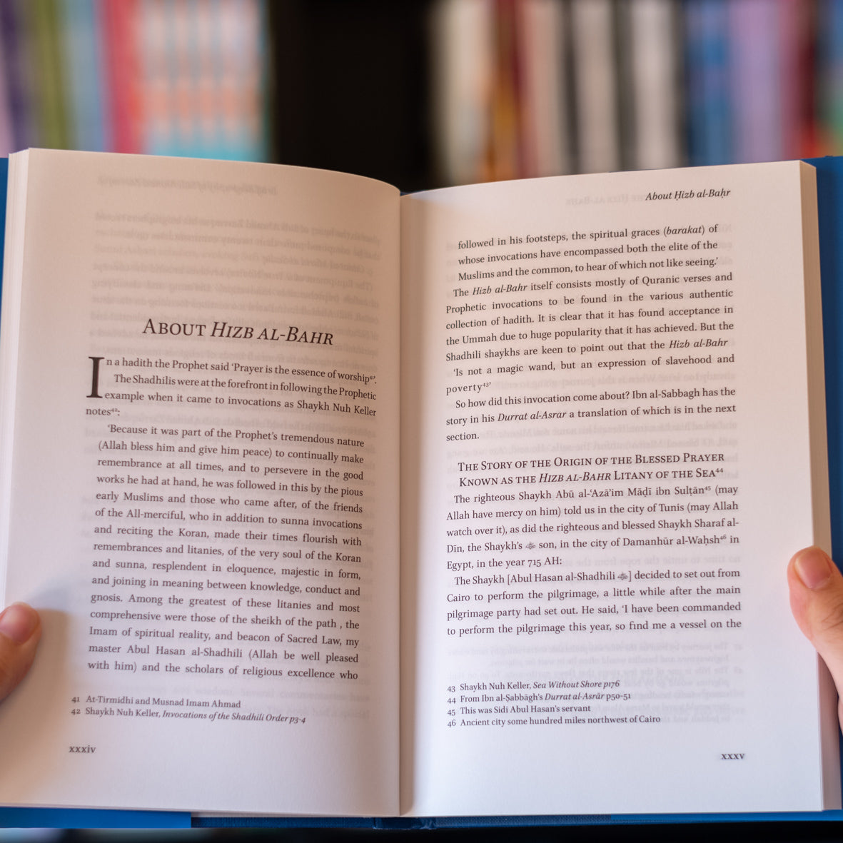 Commentary on the Hizb al-Bahr of Imam Shadhili、mySite、topwebapps