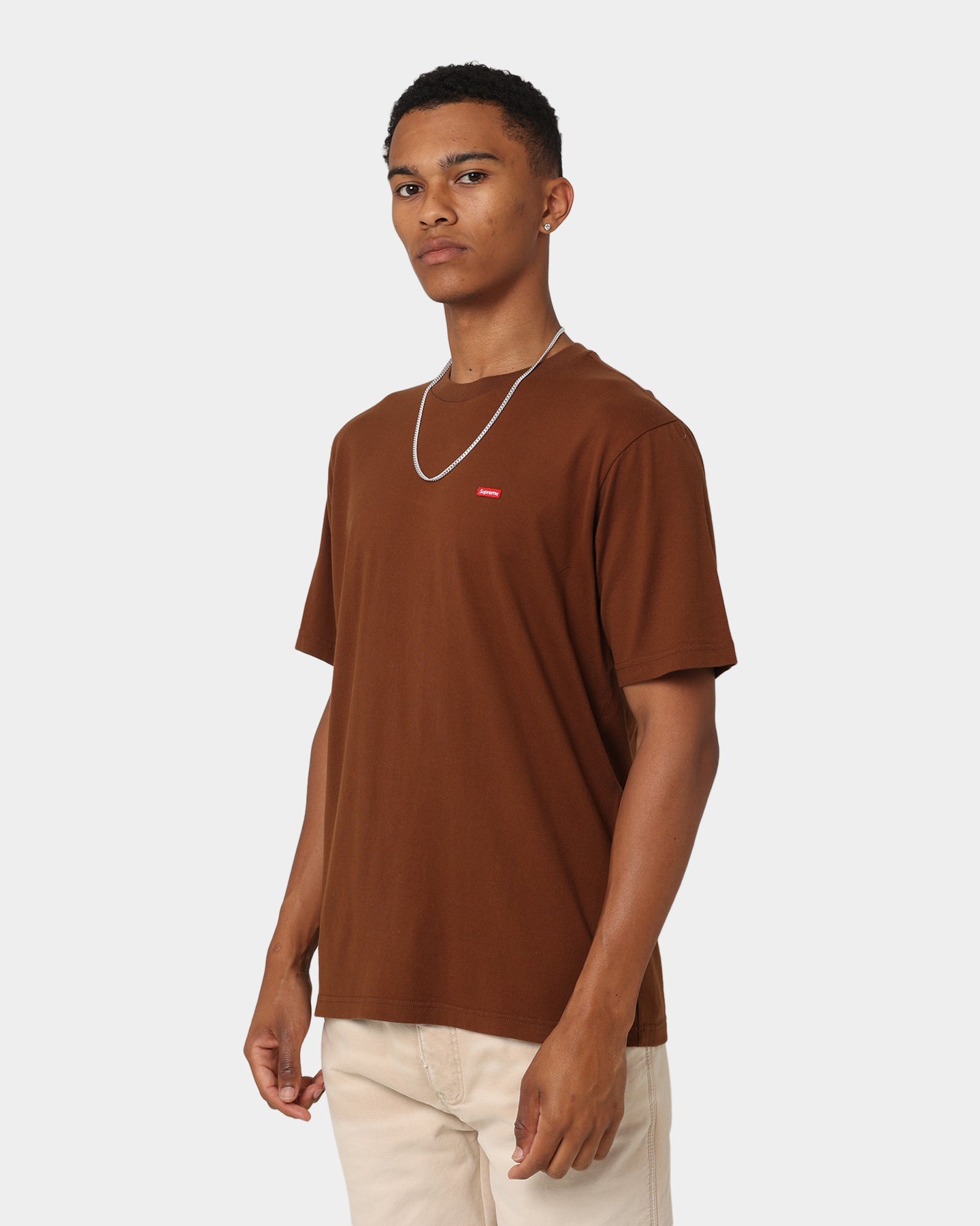 Supreme Small Box T-Shirt Brown、mySite、zt4zffjzw