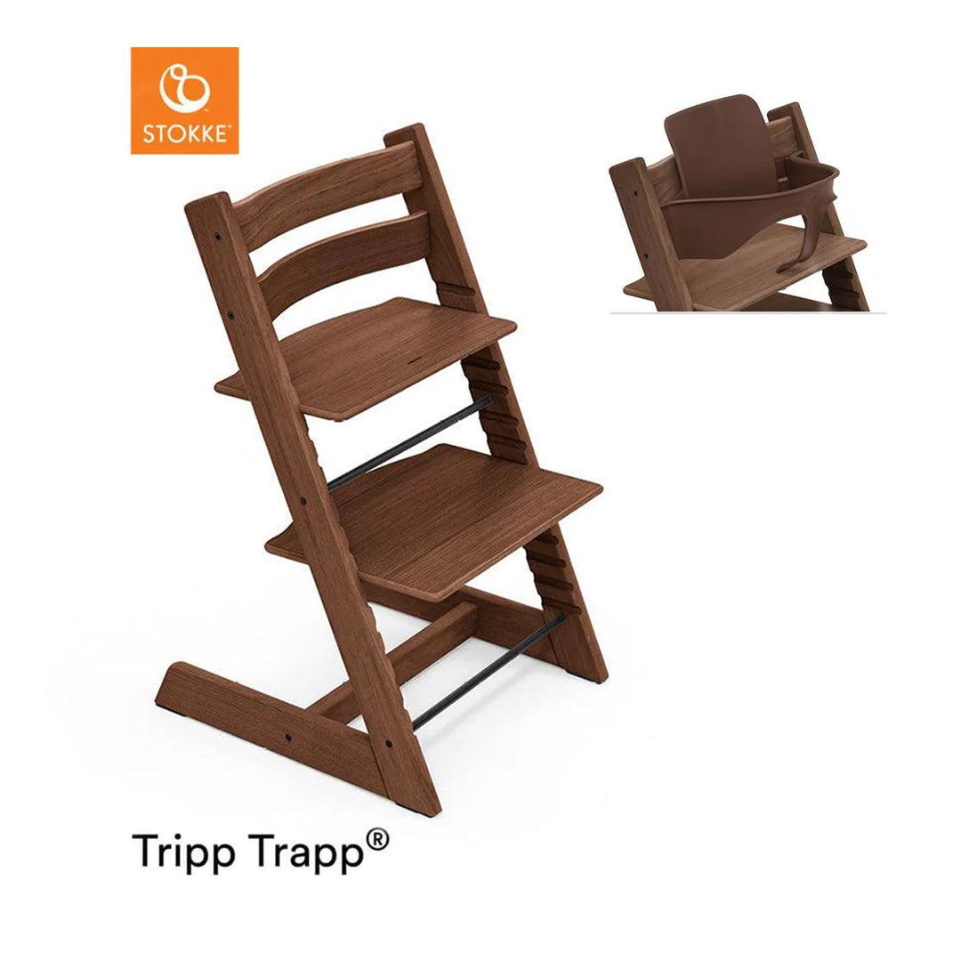  Stokke Tripp Trapp Highchair - Oak Warm Brown、mySite、merchandisen