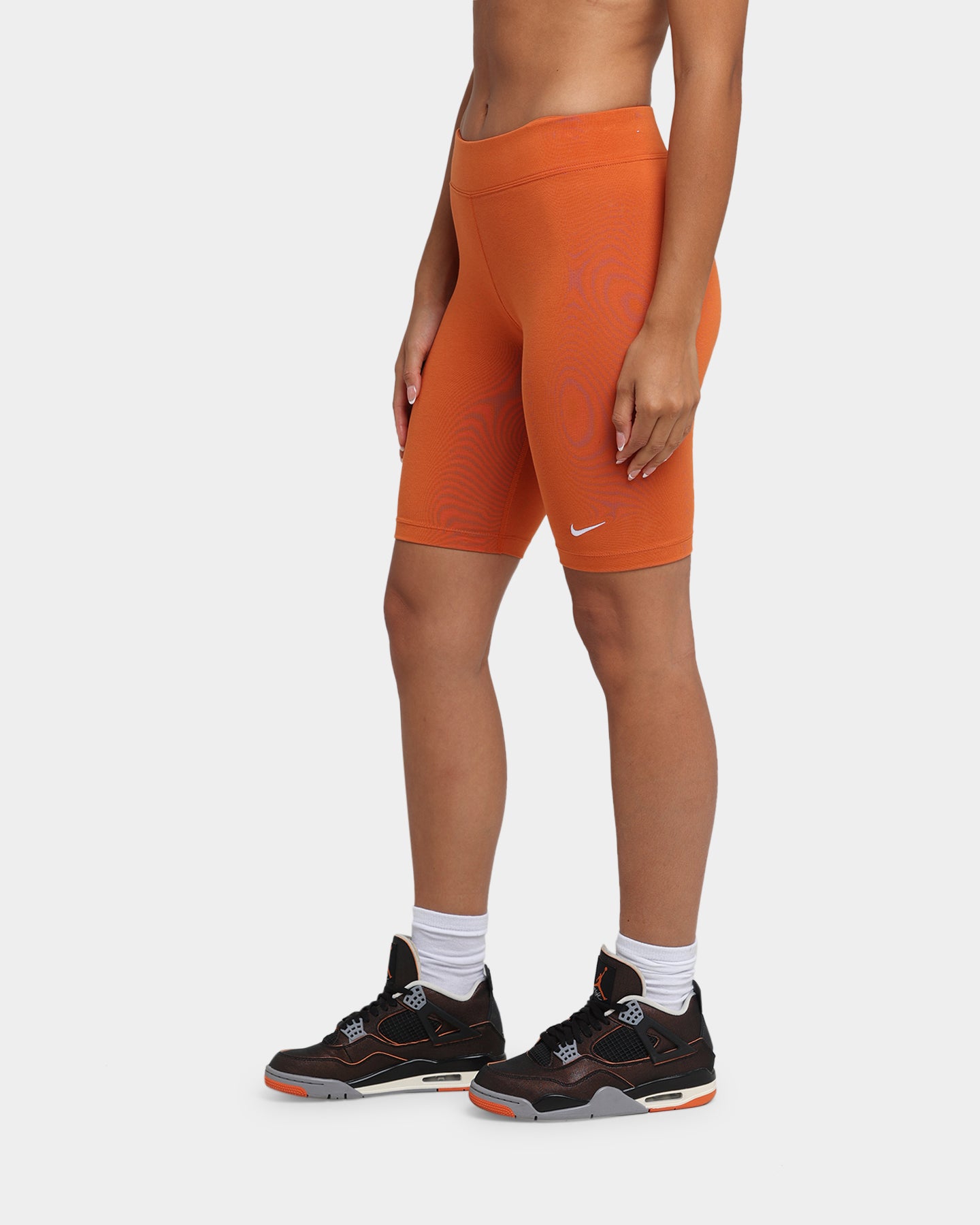 Nike Women's Nike Sportswear Essential Bike Shorts Sport Spice、mySite、zt4zffjzw