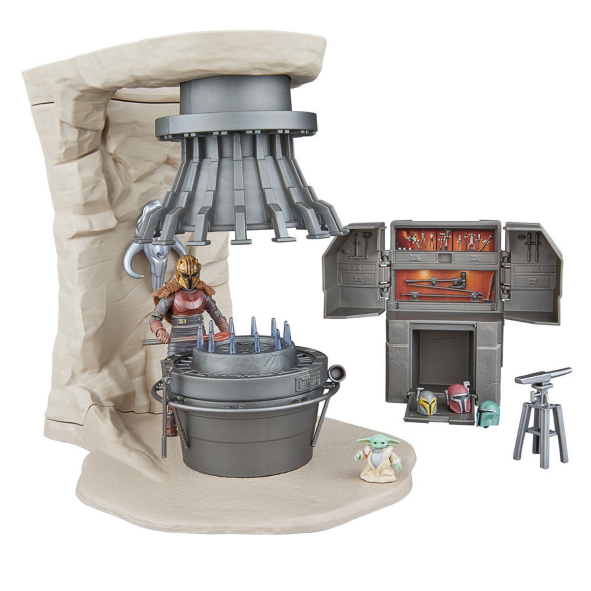 Star Wars The Vintage Collection The Armorer's Forge Playset、mySite、hgirdovlk