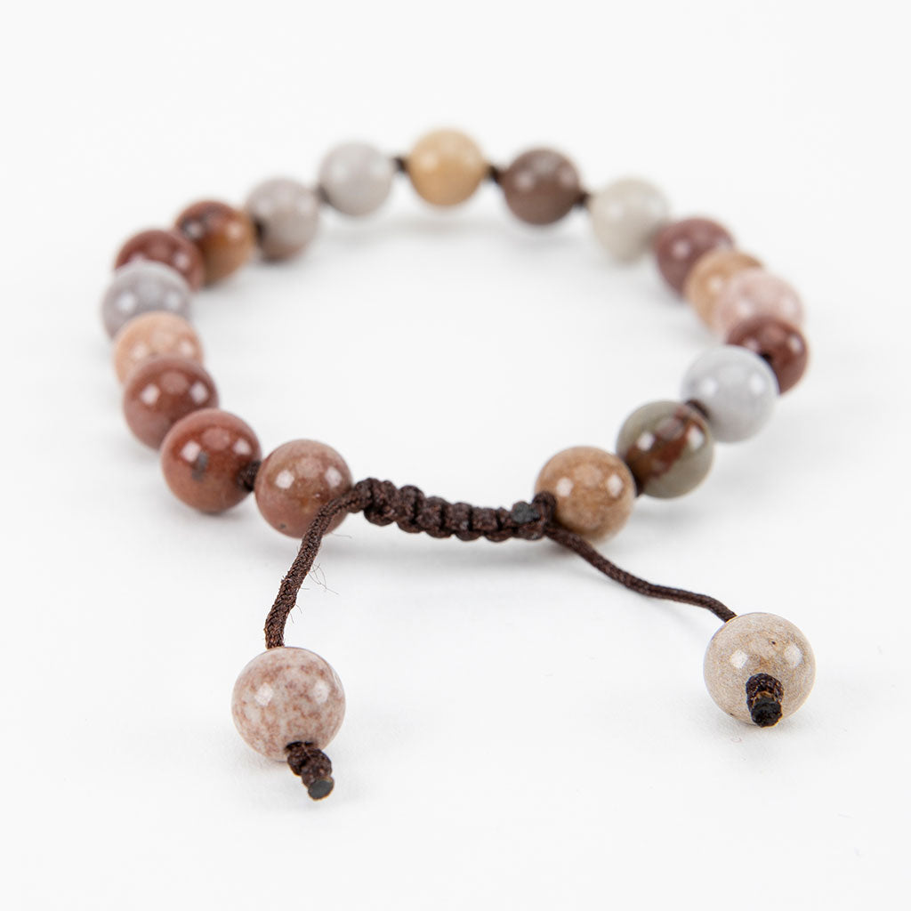 Adjustable Desert Jasper Bracelet、mySite、topwebapps