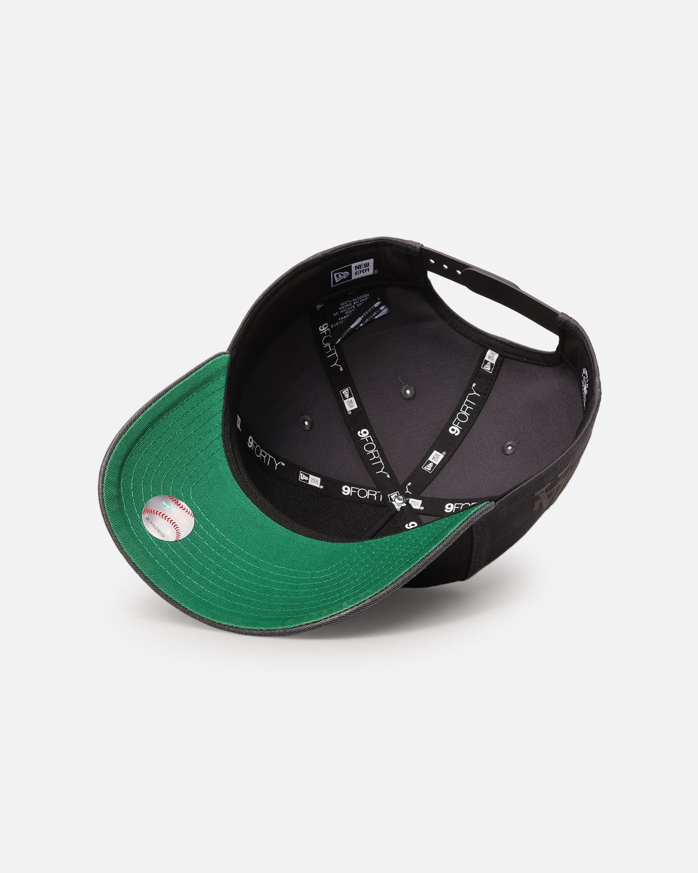 New Era Los Angeles Dodgers 'Graphite Script' 9FORTY A-Frame Snapback Washed Graphite、mySite、zt4zffjzw