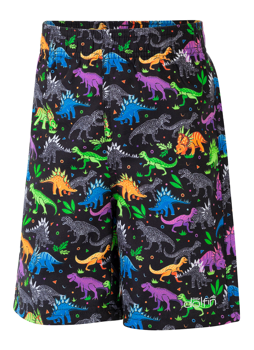 Dolfin Boys' Dinomite Swim Trunks (Toddler, Little Kid)、mySite、noshort