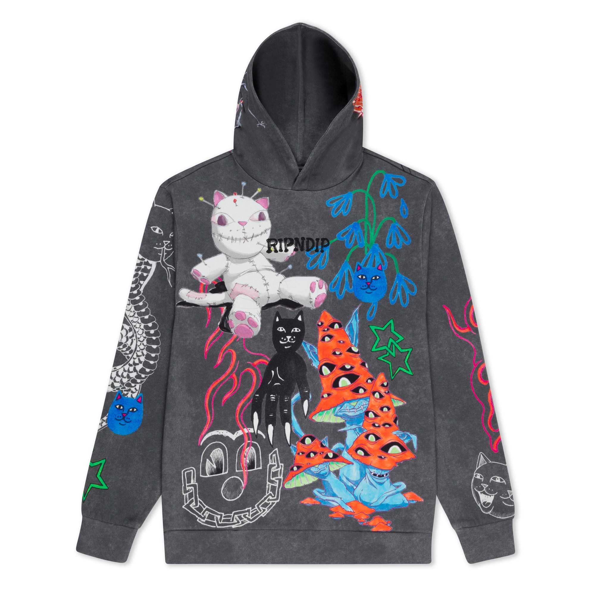  Travis Hoodie (Charcoal)、mySite、merchandisen