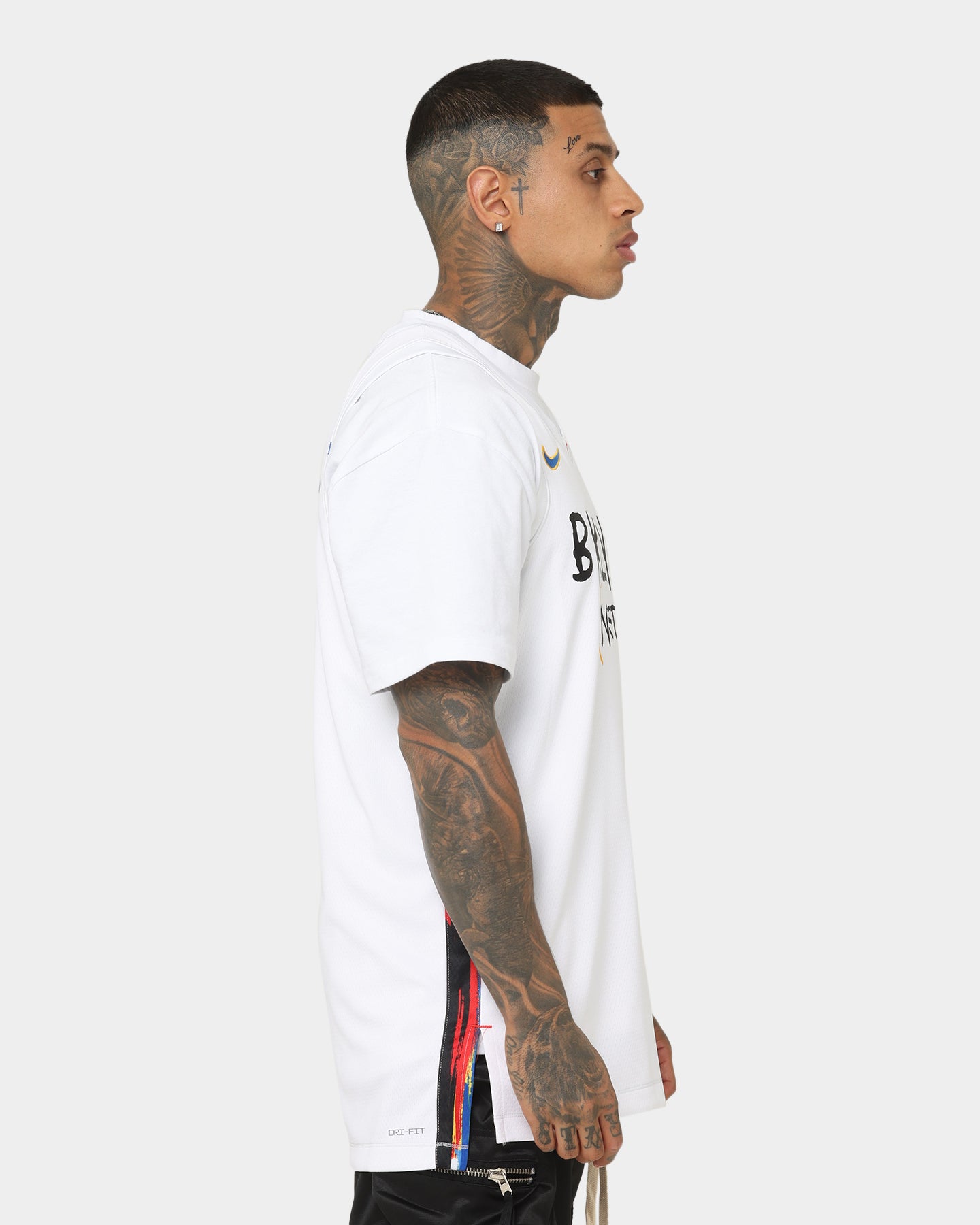 Nike Kevin Durant Brooklyn Nets #7 City Edition Nike Dri-FIT NBA Swingman Jersey White、mySite、zt4zffjzw