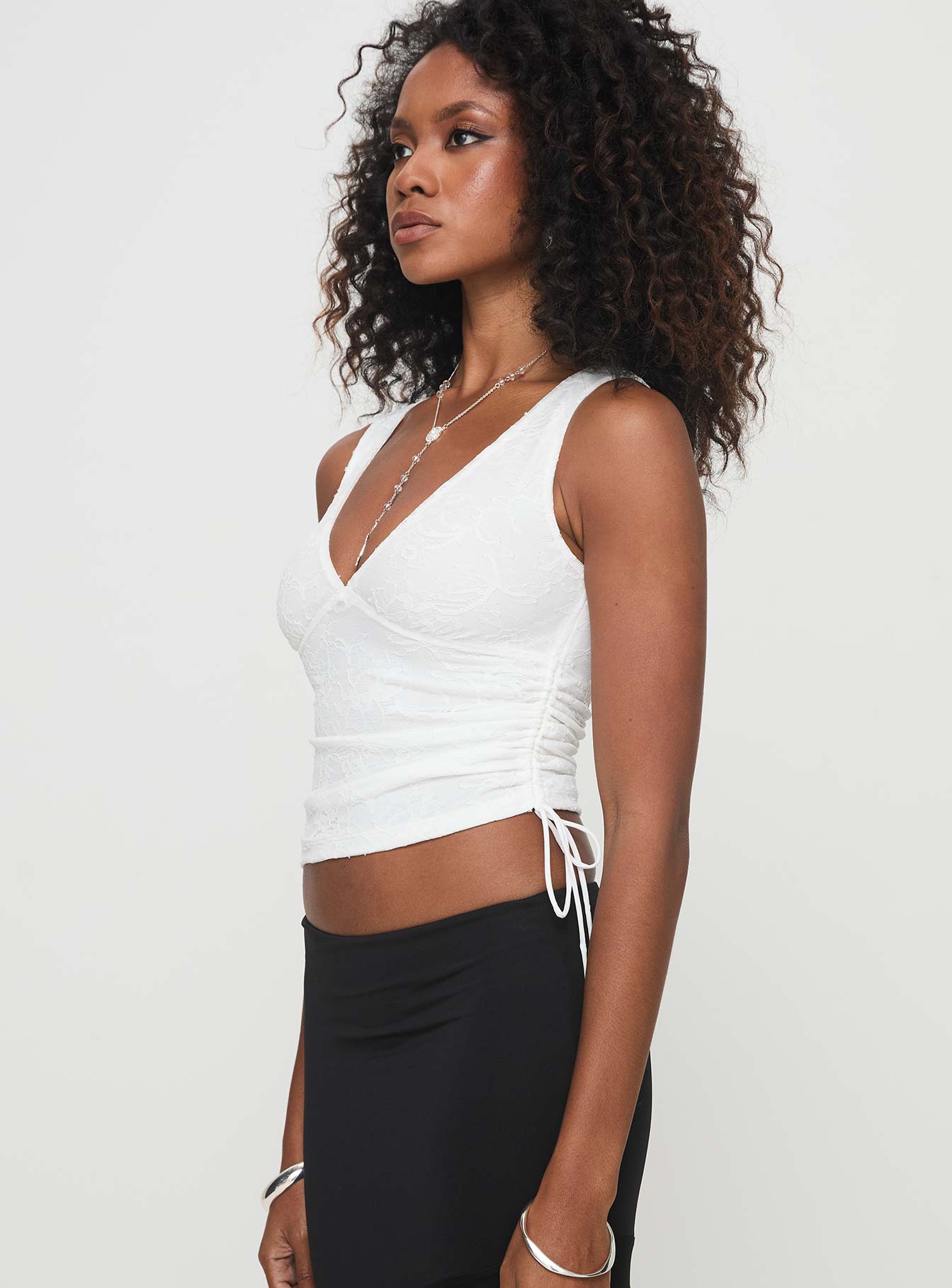 Truth Top White、mySite、solidvoid